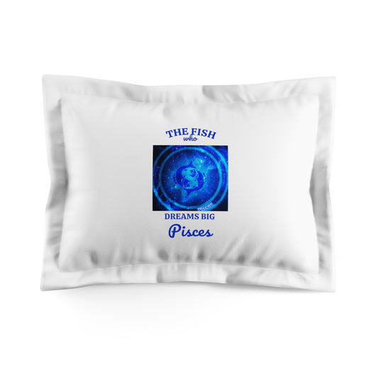 Microfiber Pillow Sham_PiscesDreams