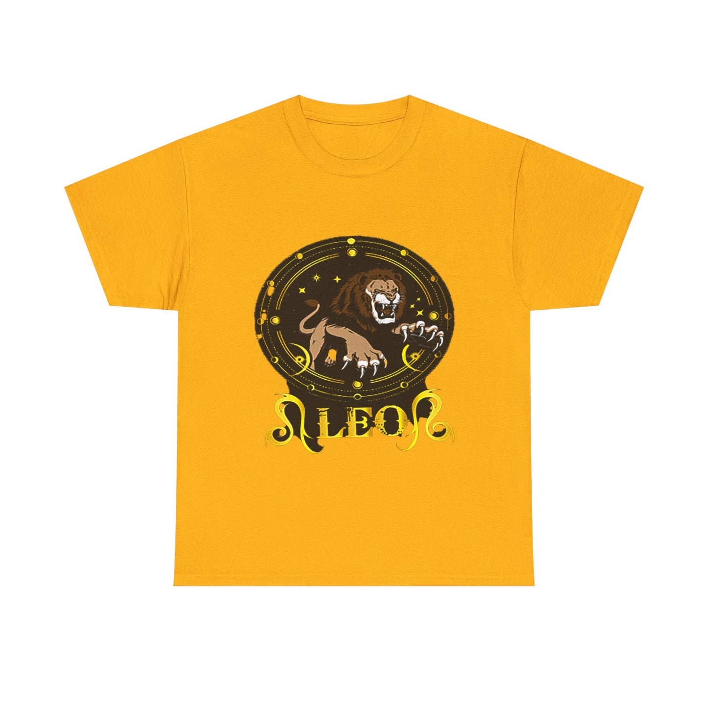 Unisex Heavy Cotton Tee_LeoNation