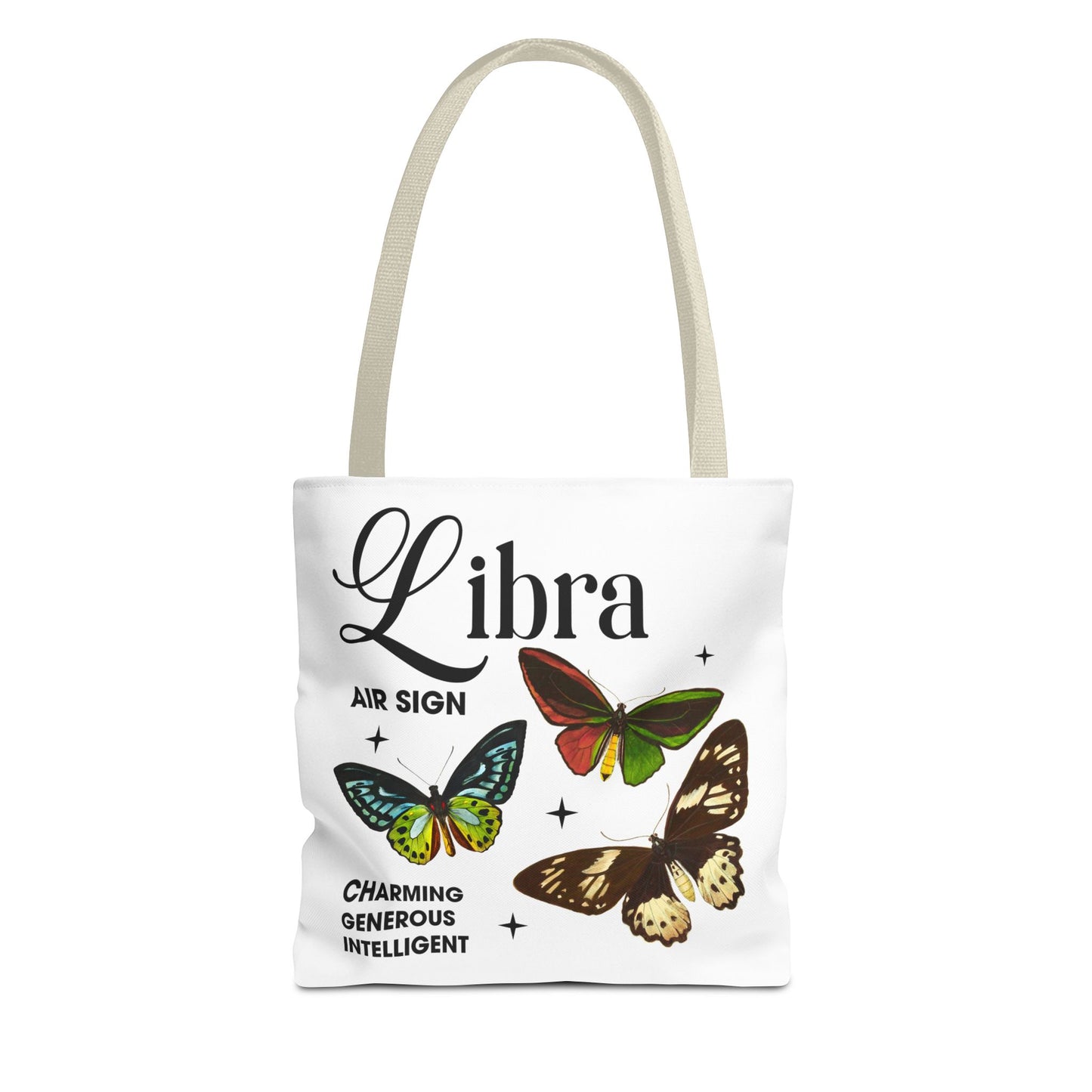 Libra Custom Tote Bag
