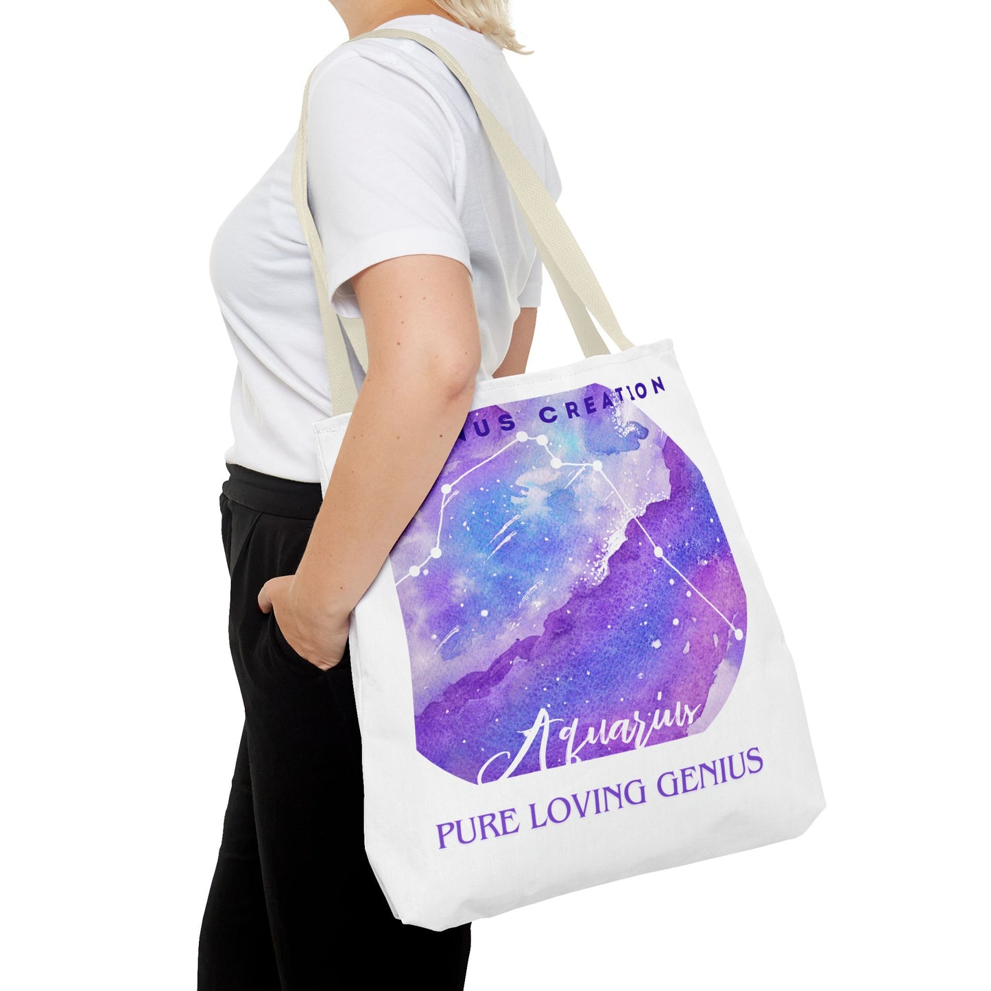 Aquarius Custom Tote Bag