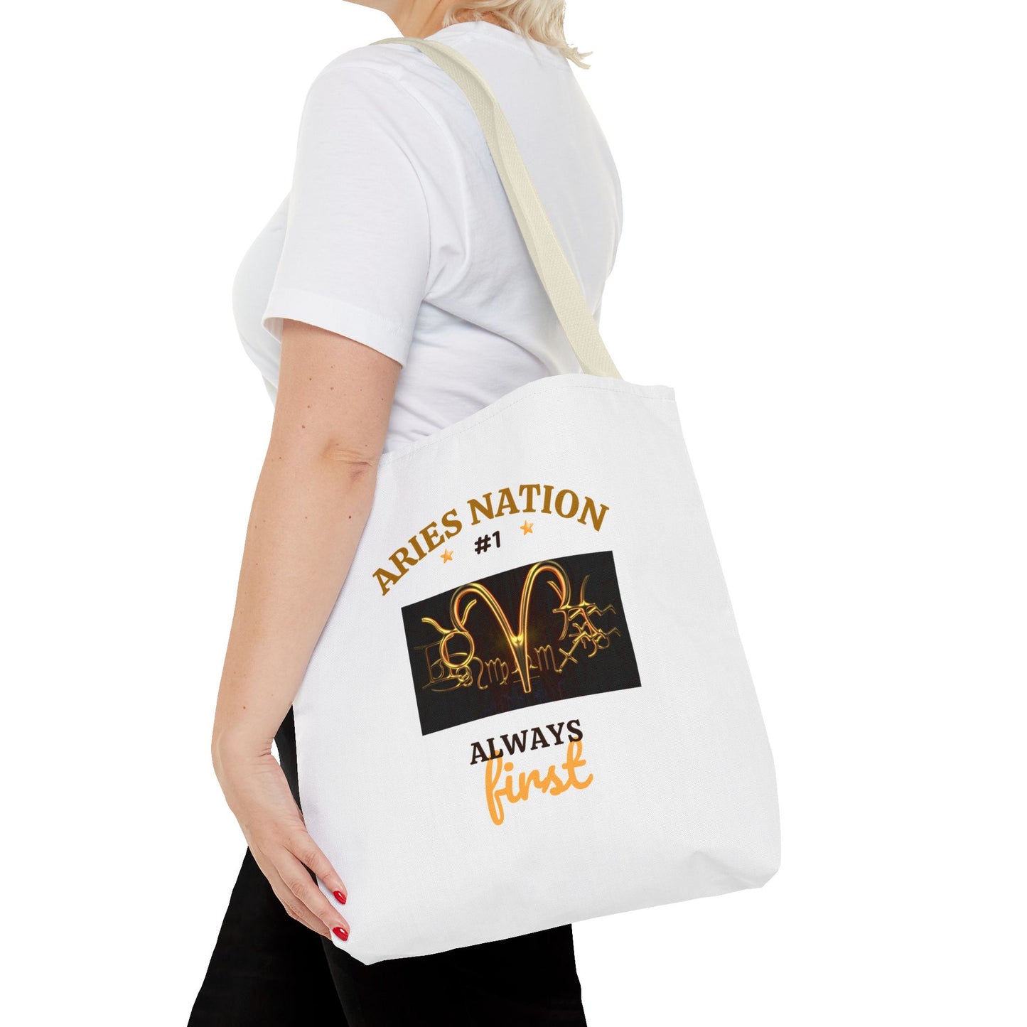 Aries Custom Tote Bag