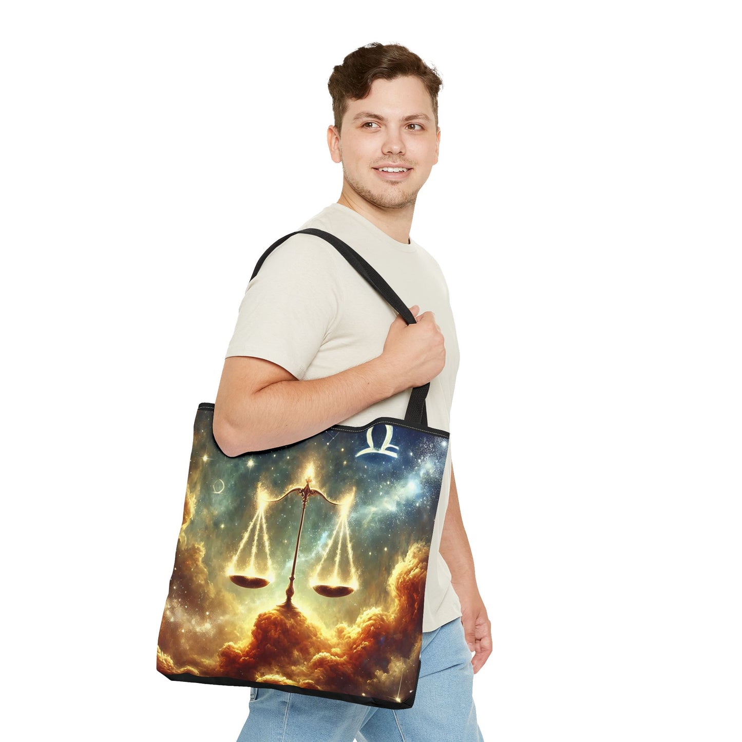 Libra Custom Tote Bag