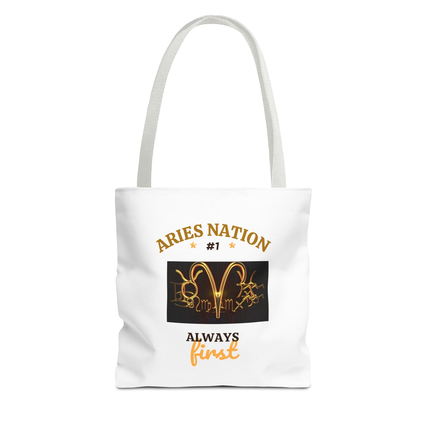 Aries Custom Tote Bag