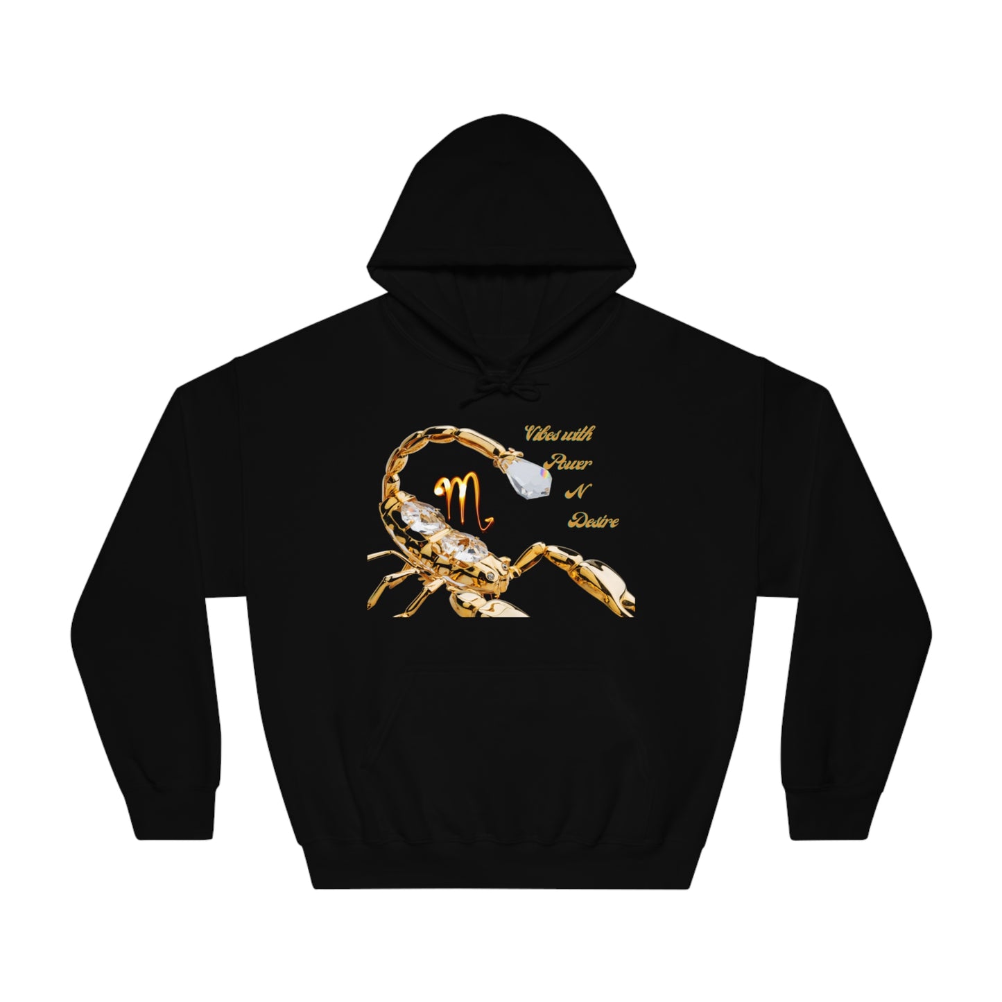 Scorpio Power Desire Success Unisex Hoodie