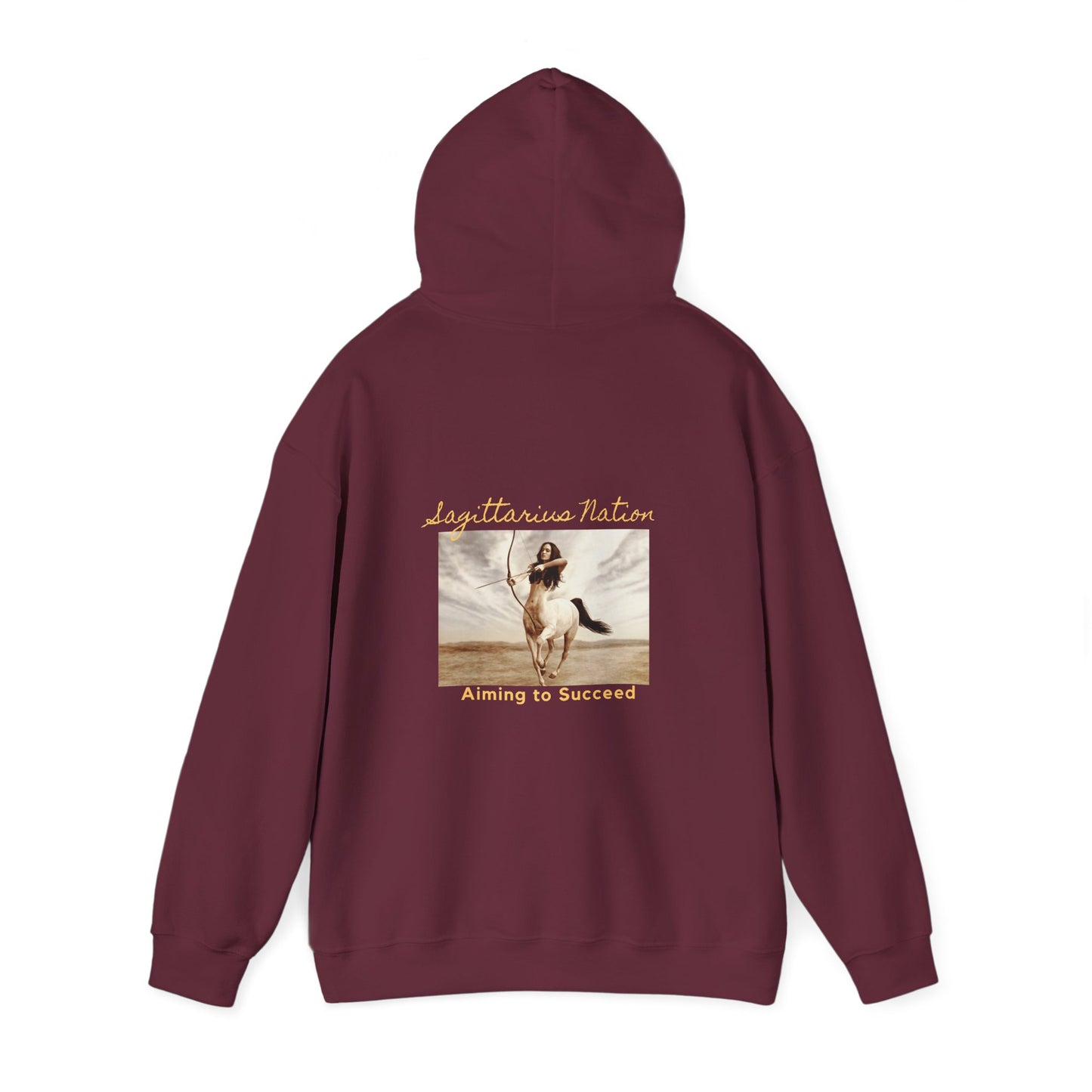 Unisex Heavy Blend™ Hooded Sweatshirt *Gildan 18500_Sagittarius ♐