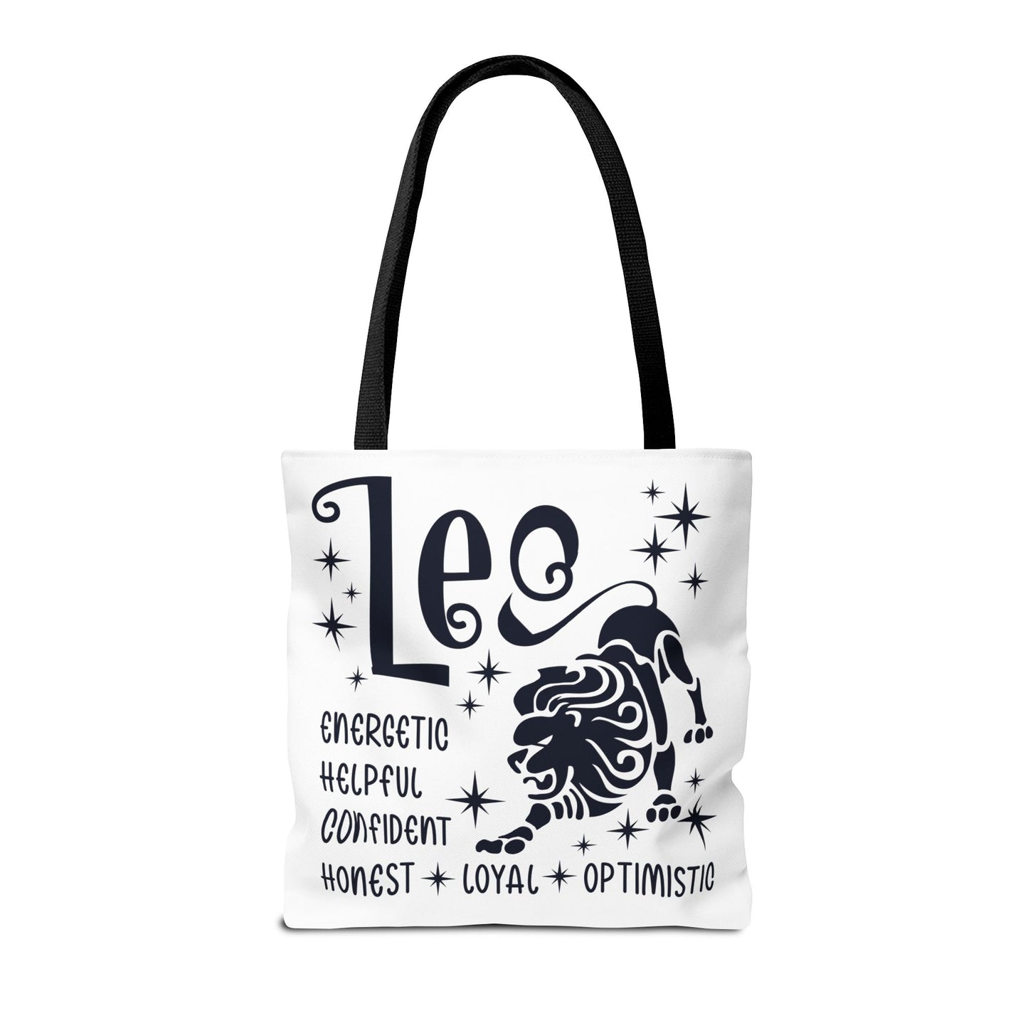 Leo Custom Tote Bag with Multiple Handle Colors