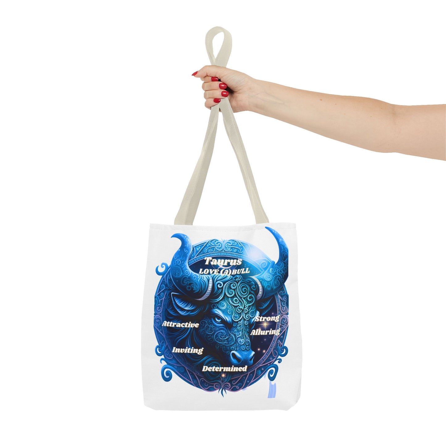 Taurus Custom Tote Bag