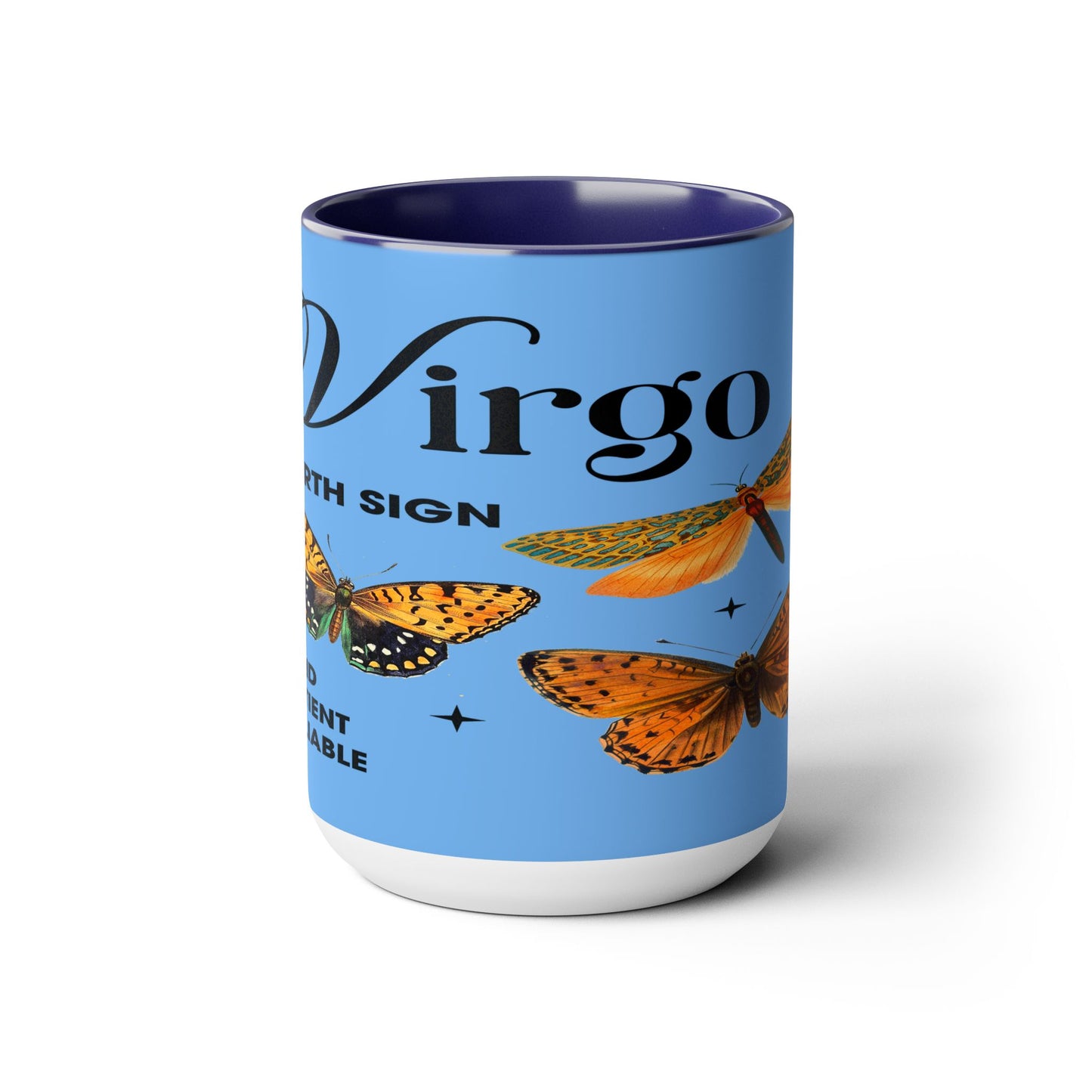 Two-Tone Coffee Mugs, 15oz_VirgoVirgins