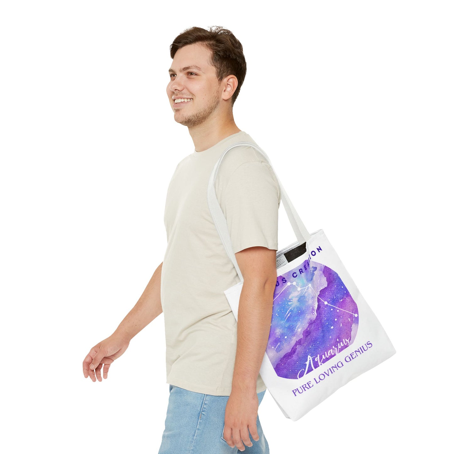Aquarius Custom Tote Bag