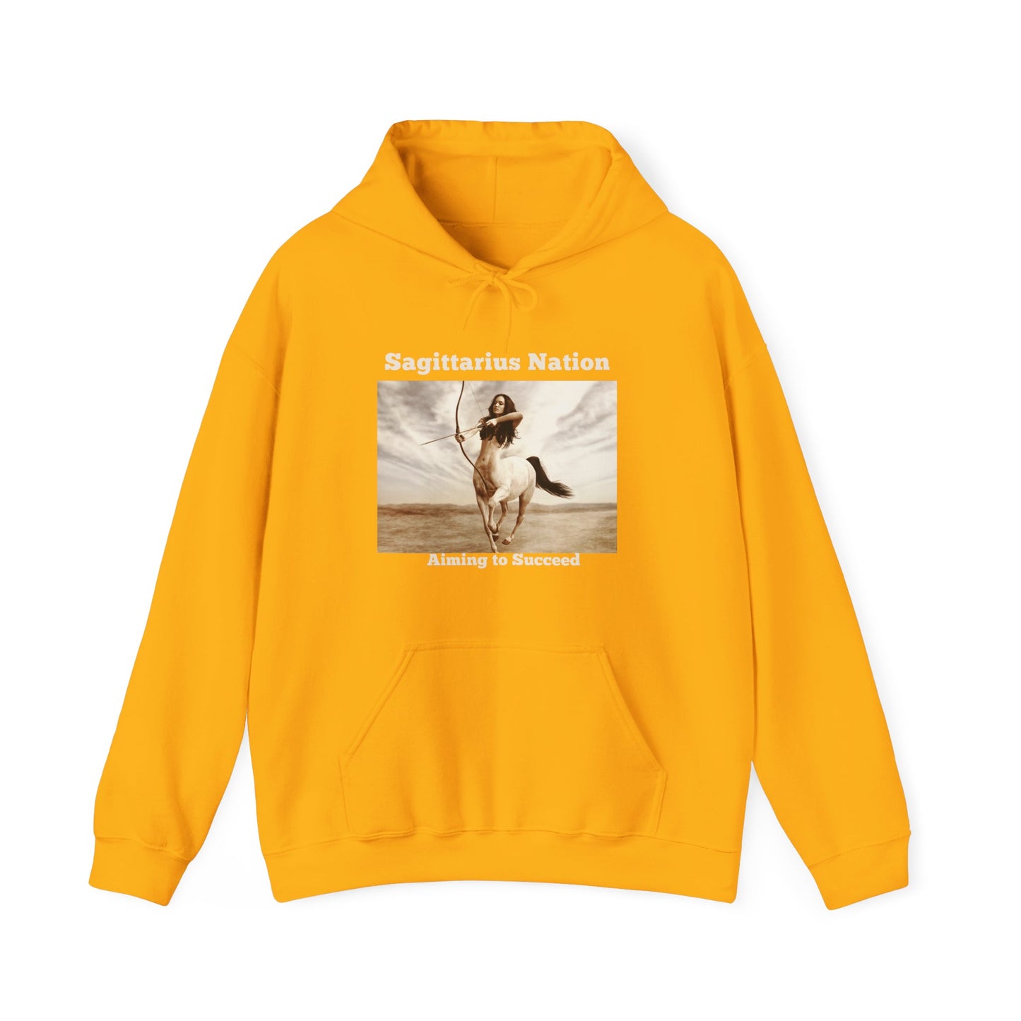 Sagittarius Zodiac Unisex Hoodie Sweatshirt