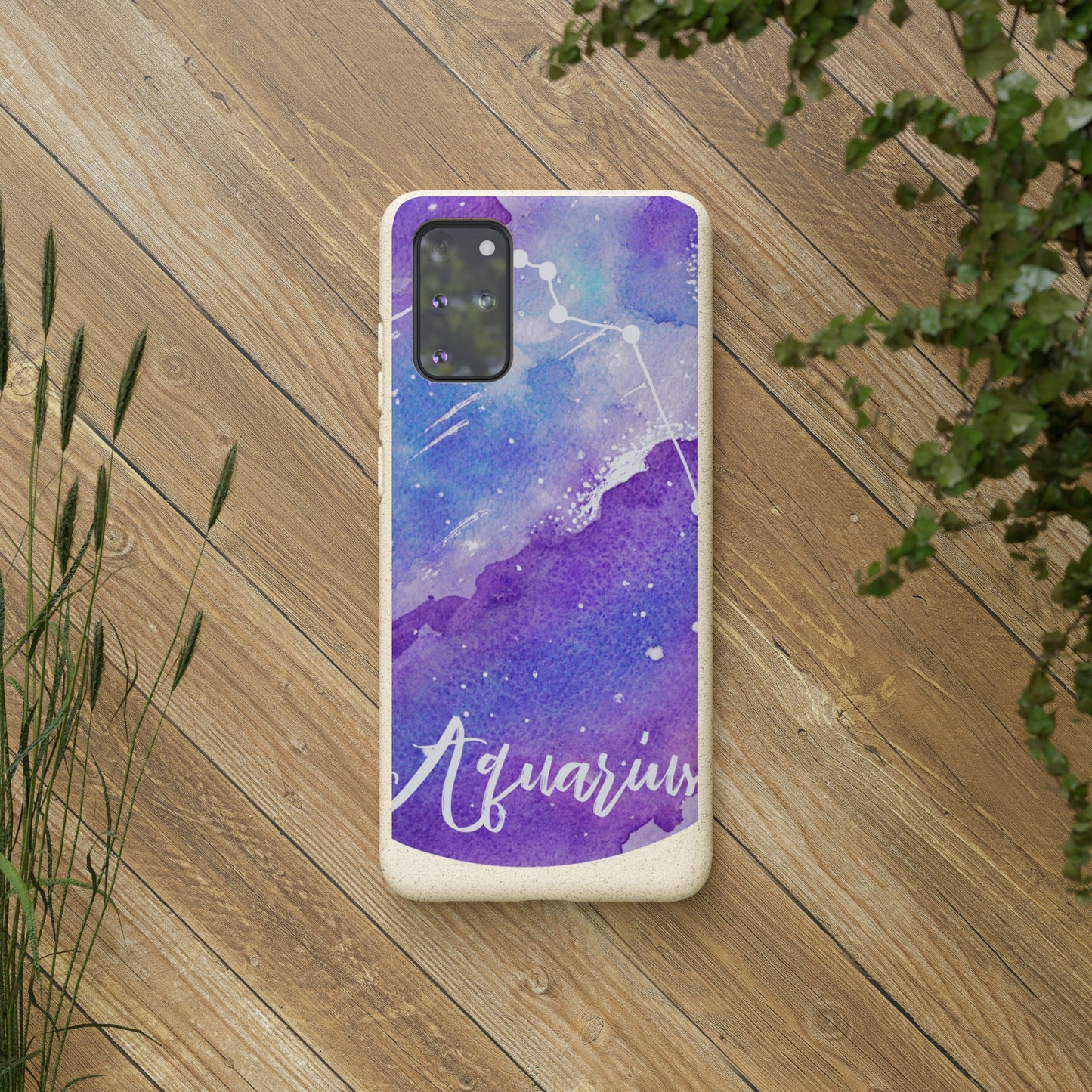 Biodegradable Case/Eco-Friendly________Aquarius**
