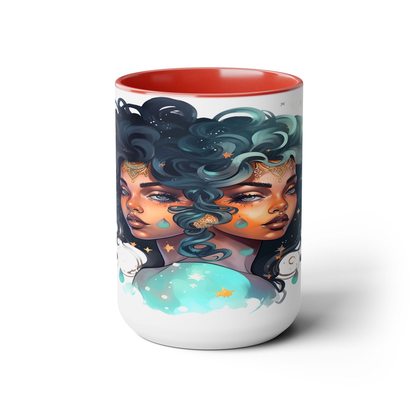 Two-Tone Coffee Mugs, 15oz_ GeminiTwins
