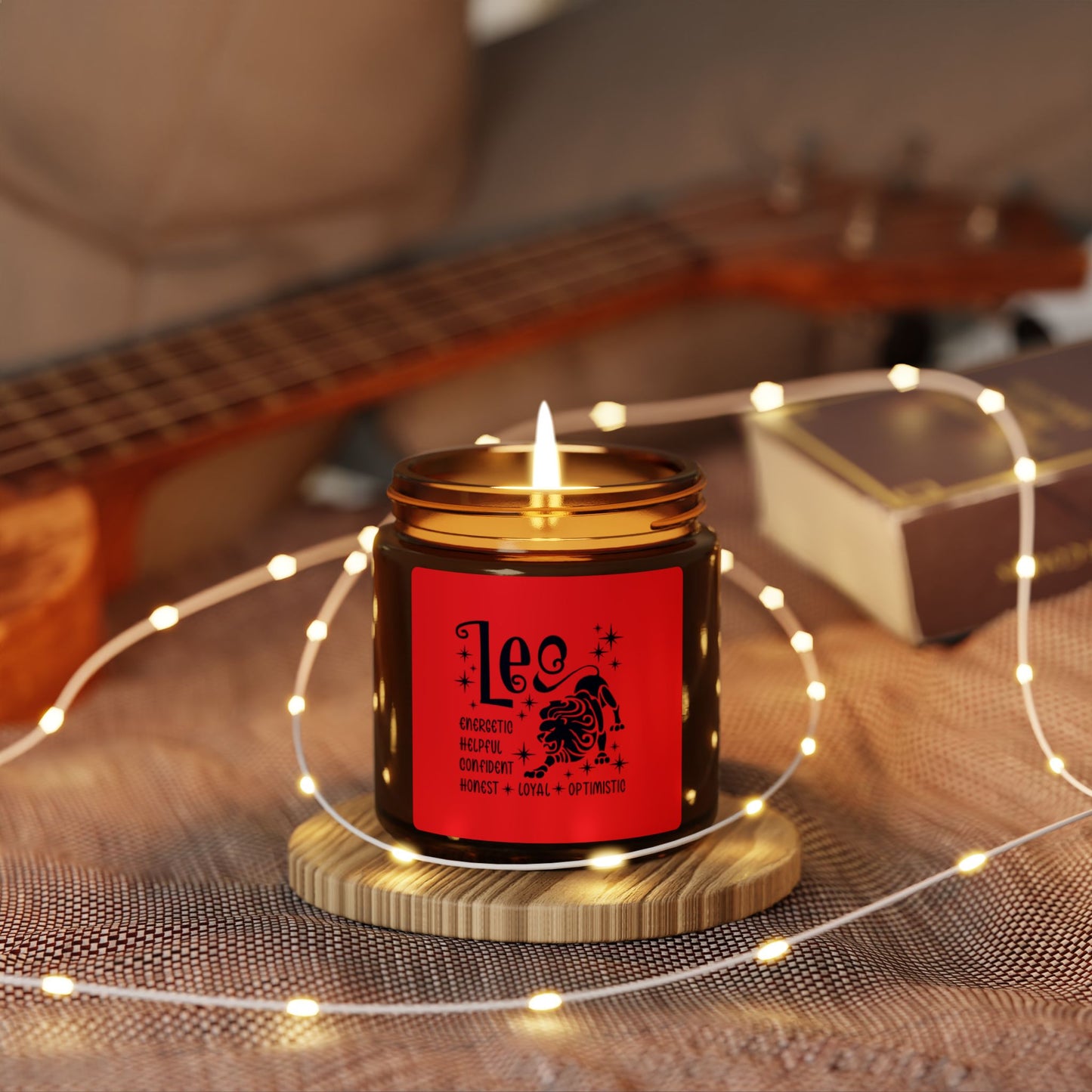 Soy Candle Leo