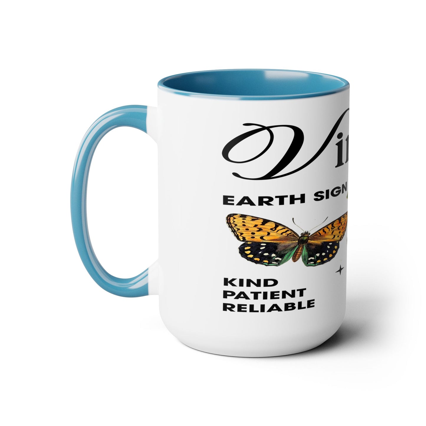 Two-Tone Coffee Mugs, 15oz_ VirgoVirgins