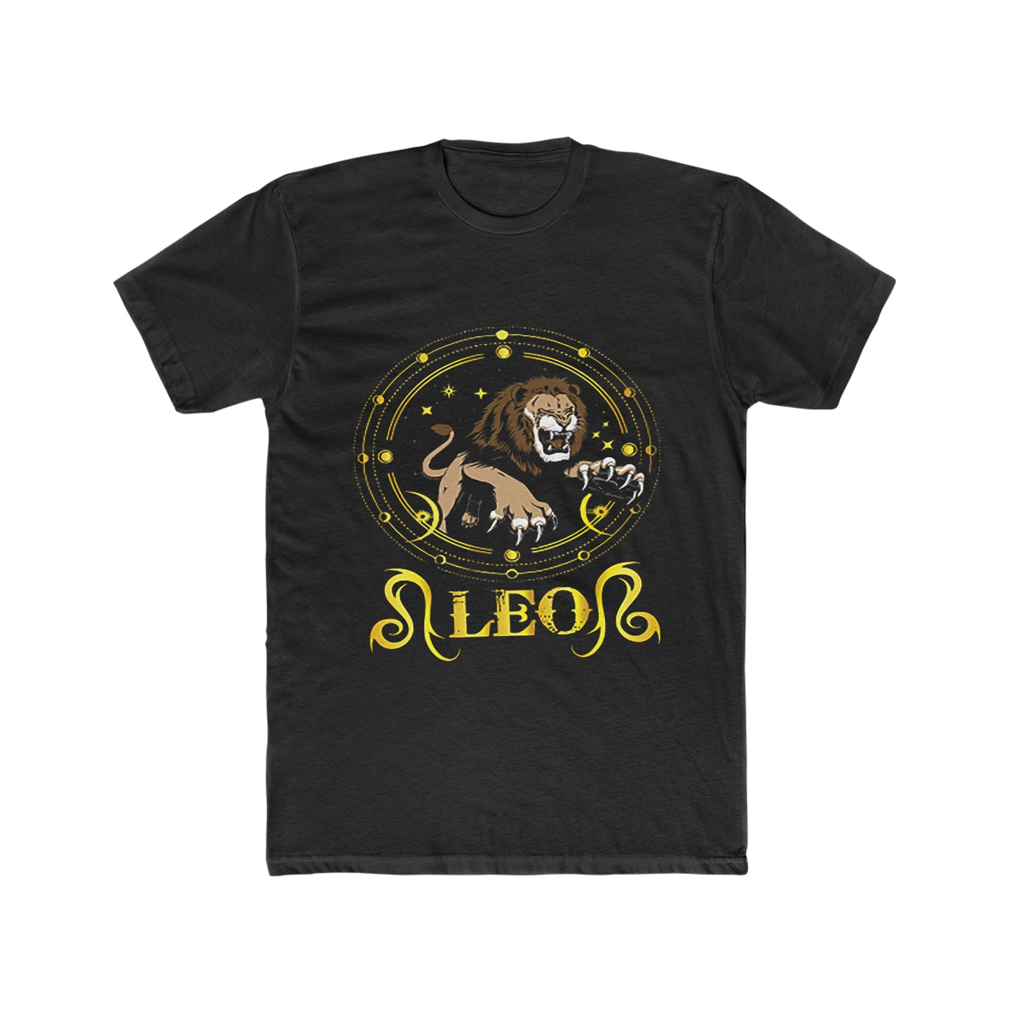 Men's Cotton Crew Tee______ Leo