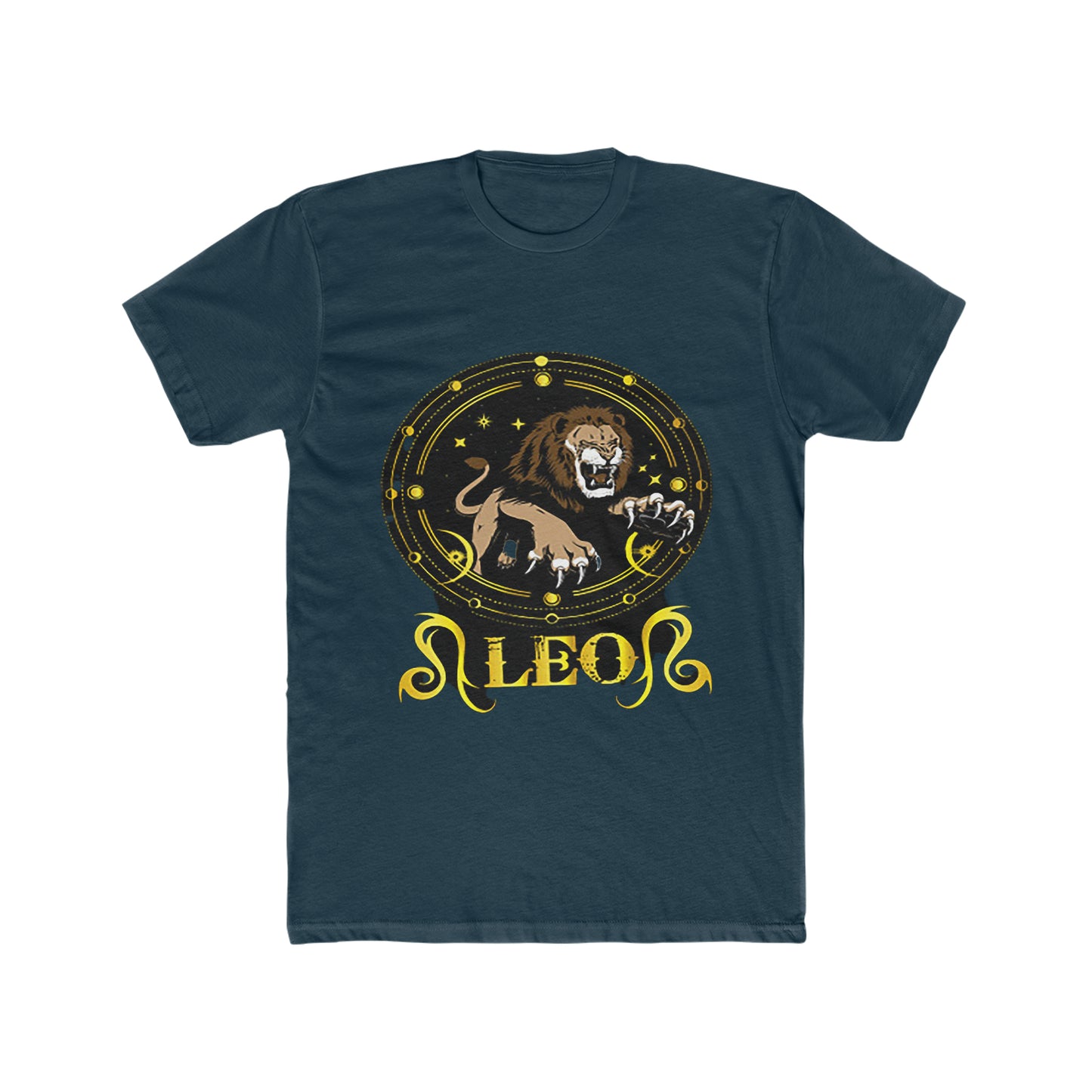 Men's Cotton Crew Tee______ Leo