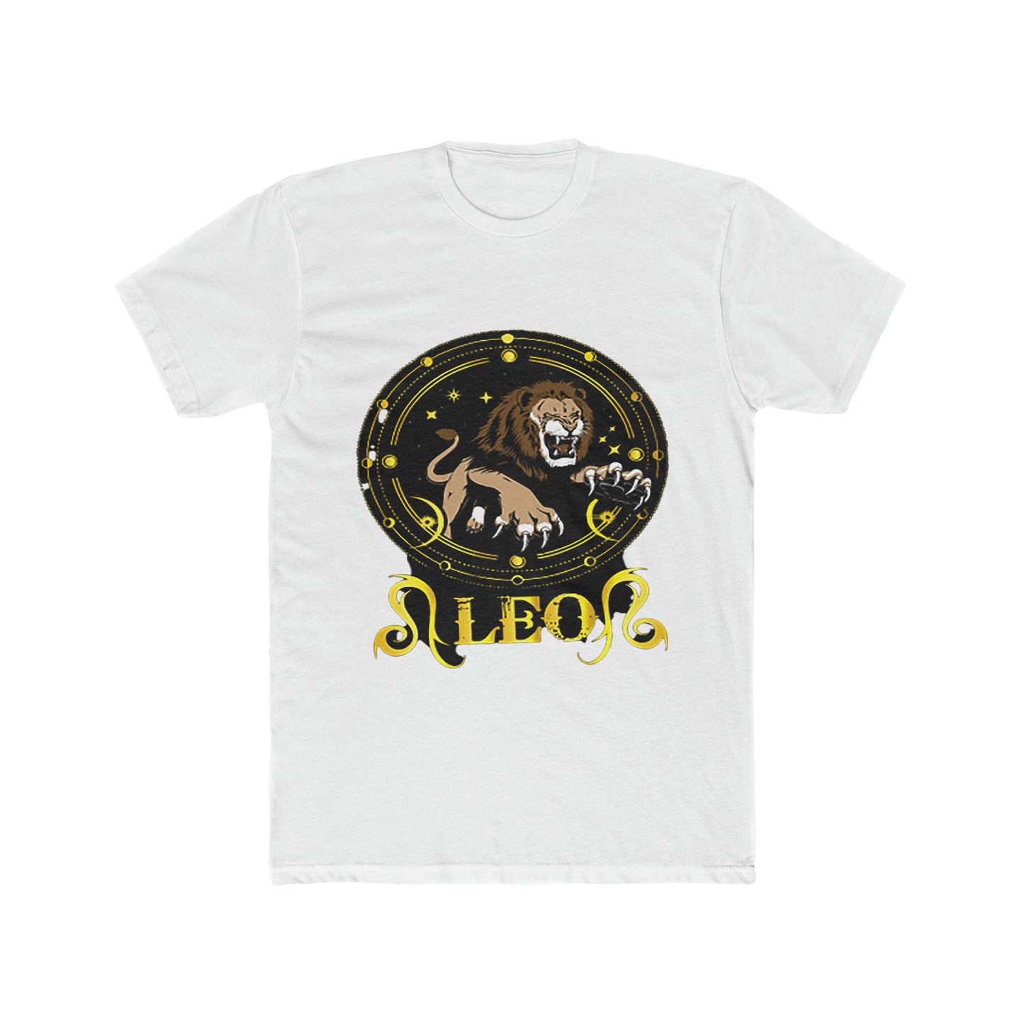 Men's Cotton Crew Tee______ Leo