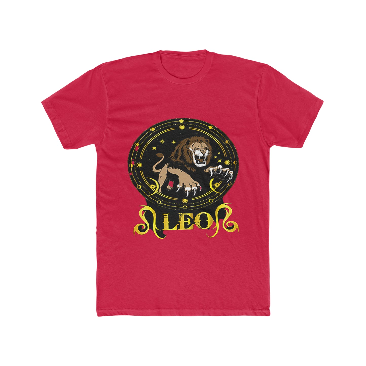 Men's Cotton Crew Tee______ Leo