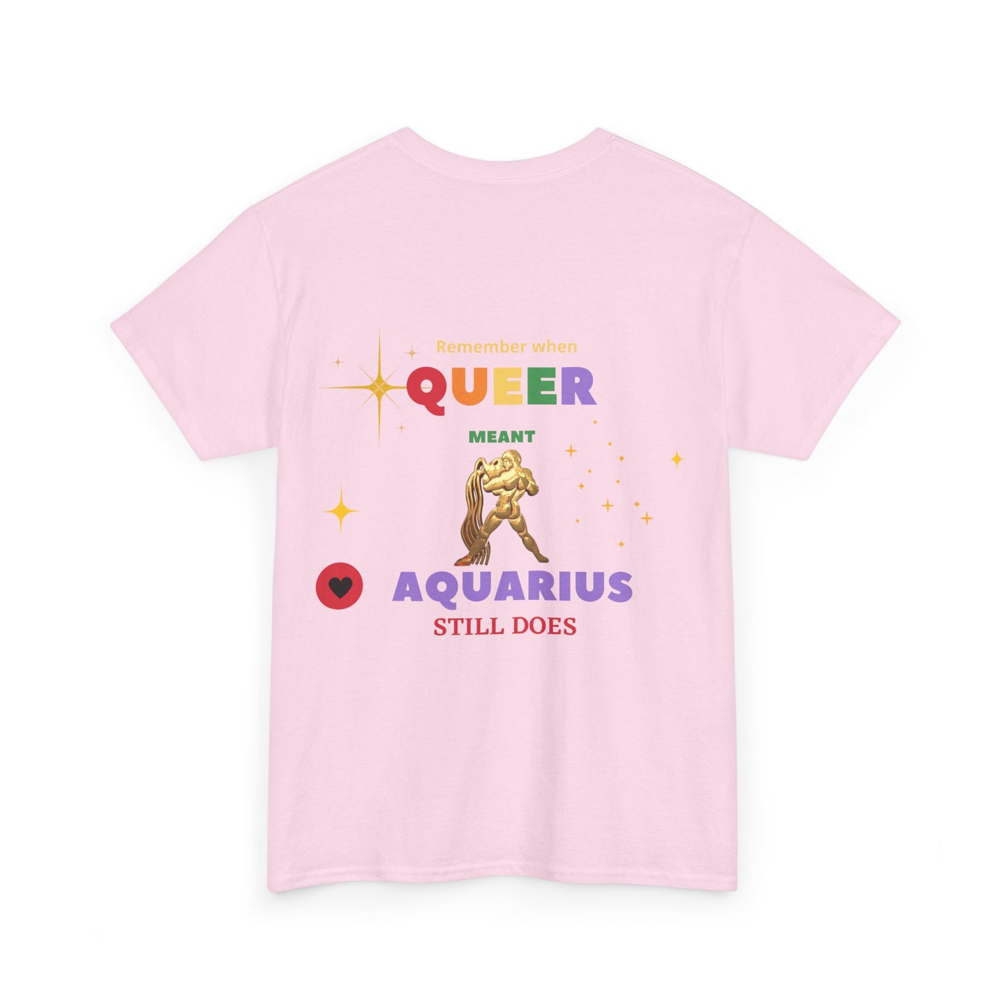 Aquarius/Pride Unisex Tee