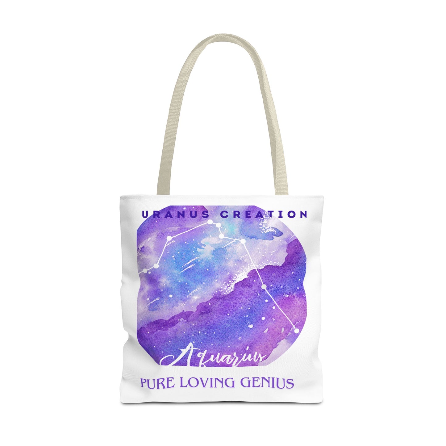 Aquarius Custom Tote Bag