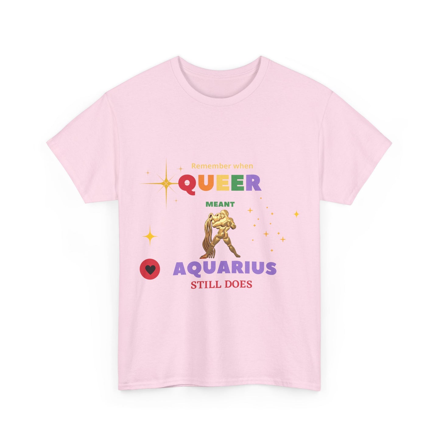 Aquarius/Pride Unisex Tee