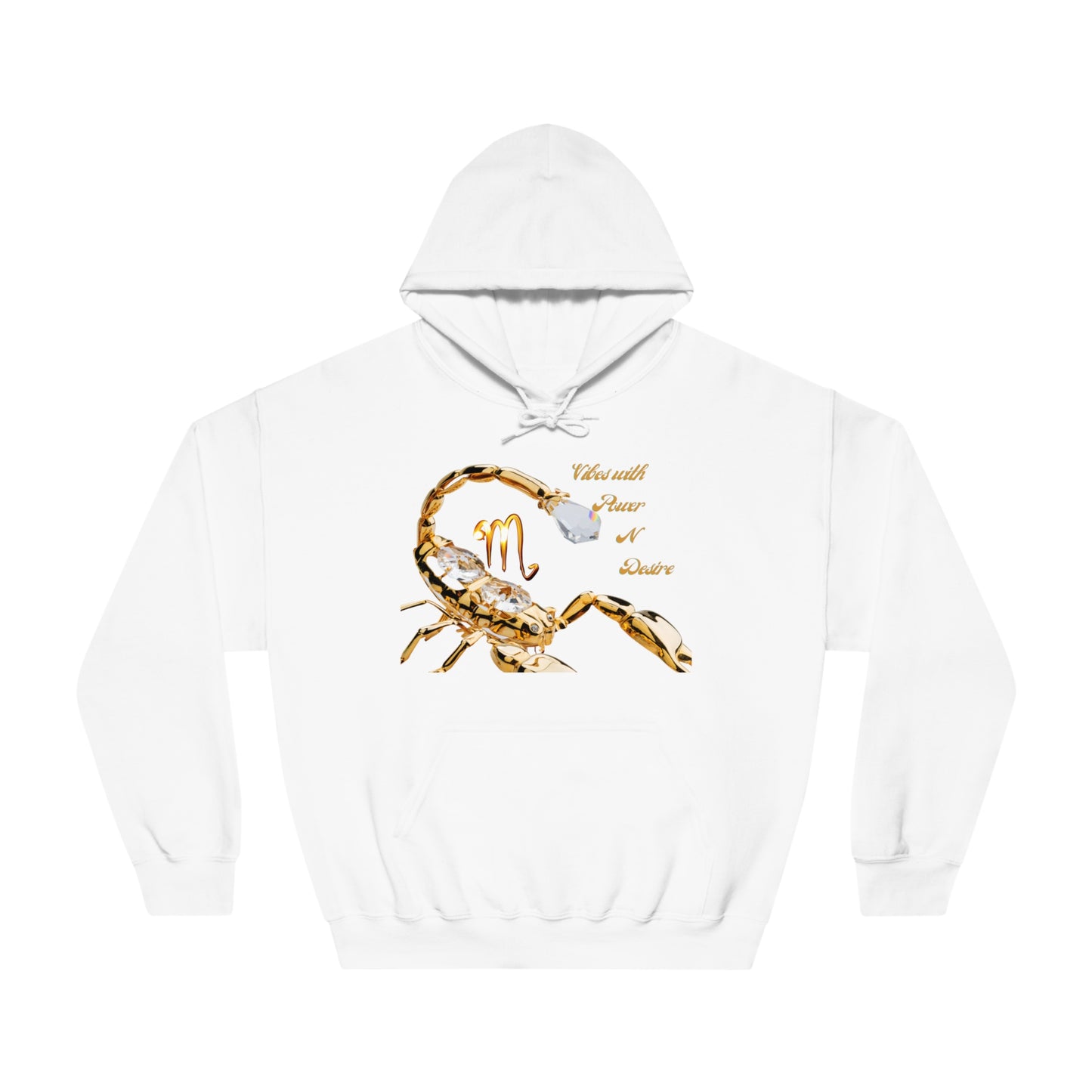 Scorpio Power Desire Success Unisex Hoodie