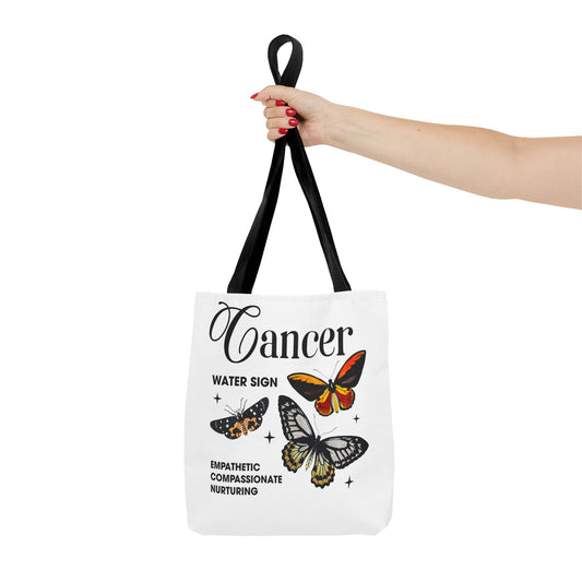 Custom Tote Bag with Multiple Handle Colors