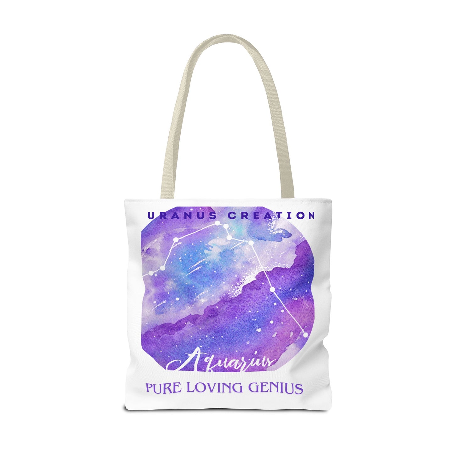 Aquarius Custom Tote Bag
