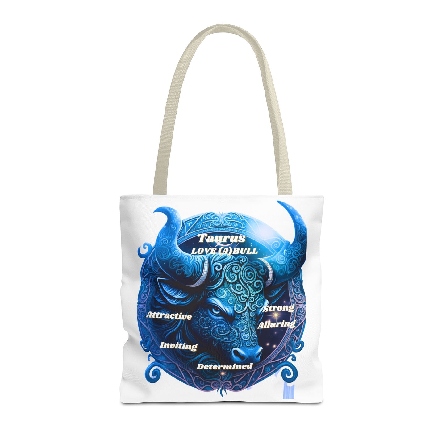 Taurus Custom Tote Bag