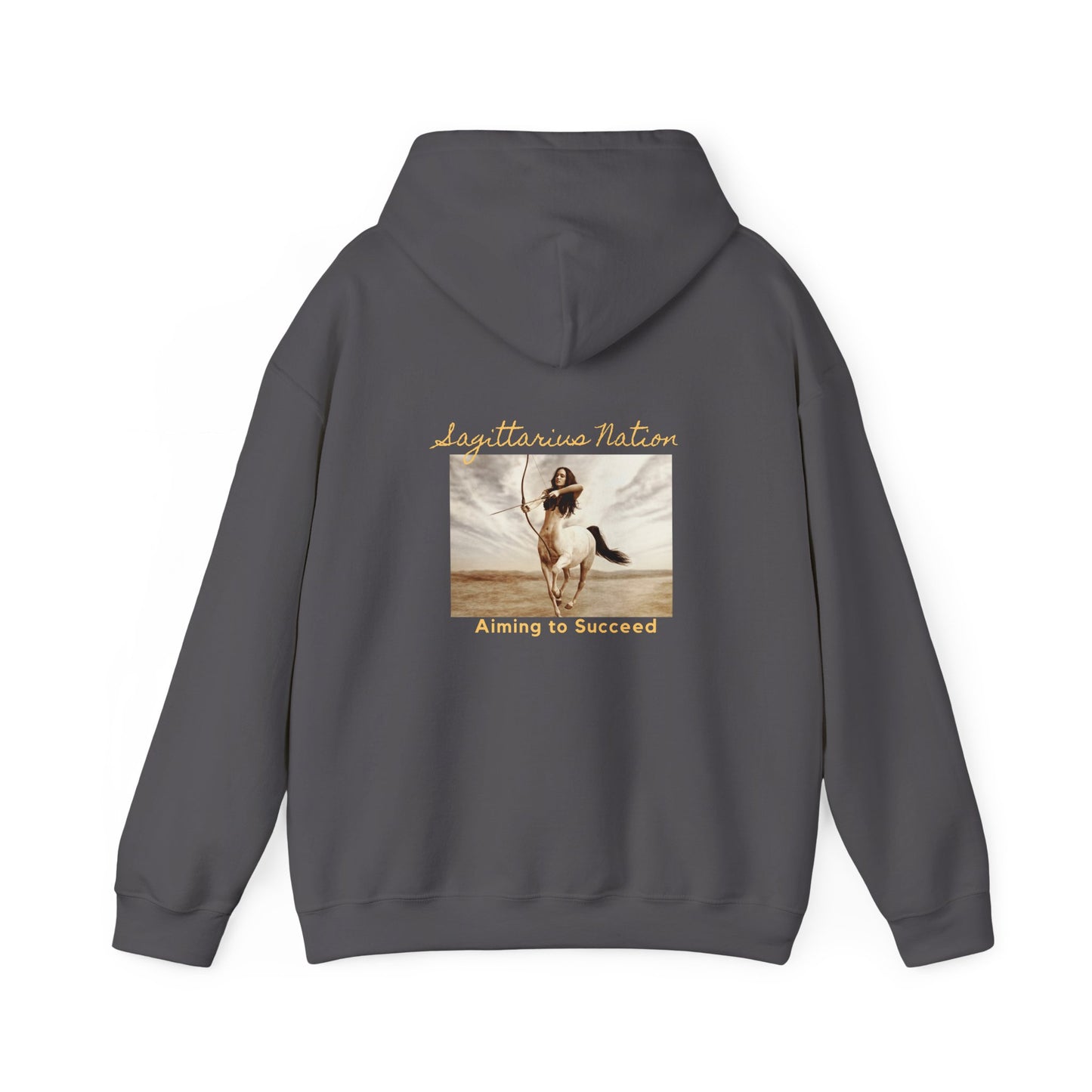 Sagittarius Dark Colors Hooded Sweatshirt
