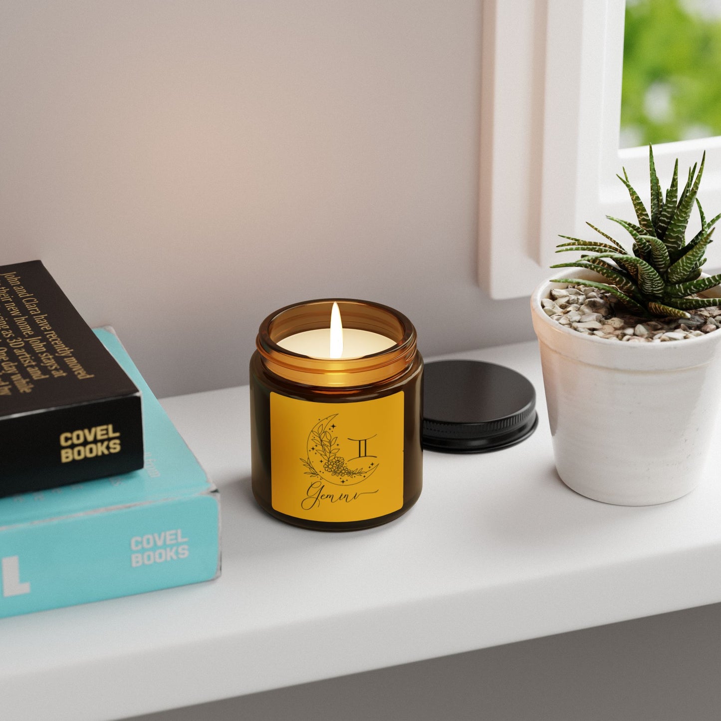 Soy Candle Gemini