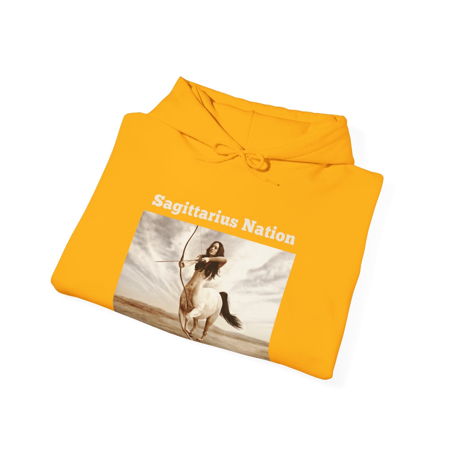Sagittarius Zodiac Unisex Hoodie Sweatshirt
