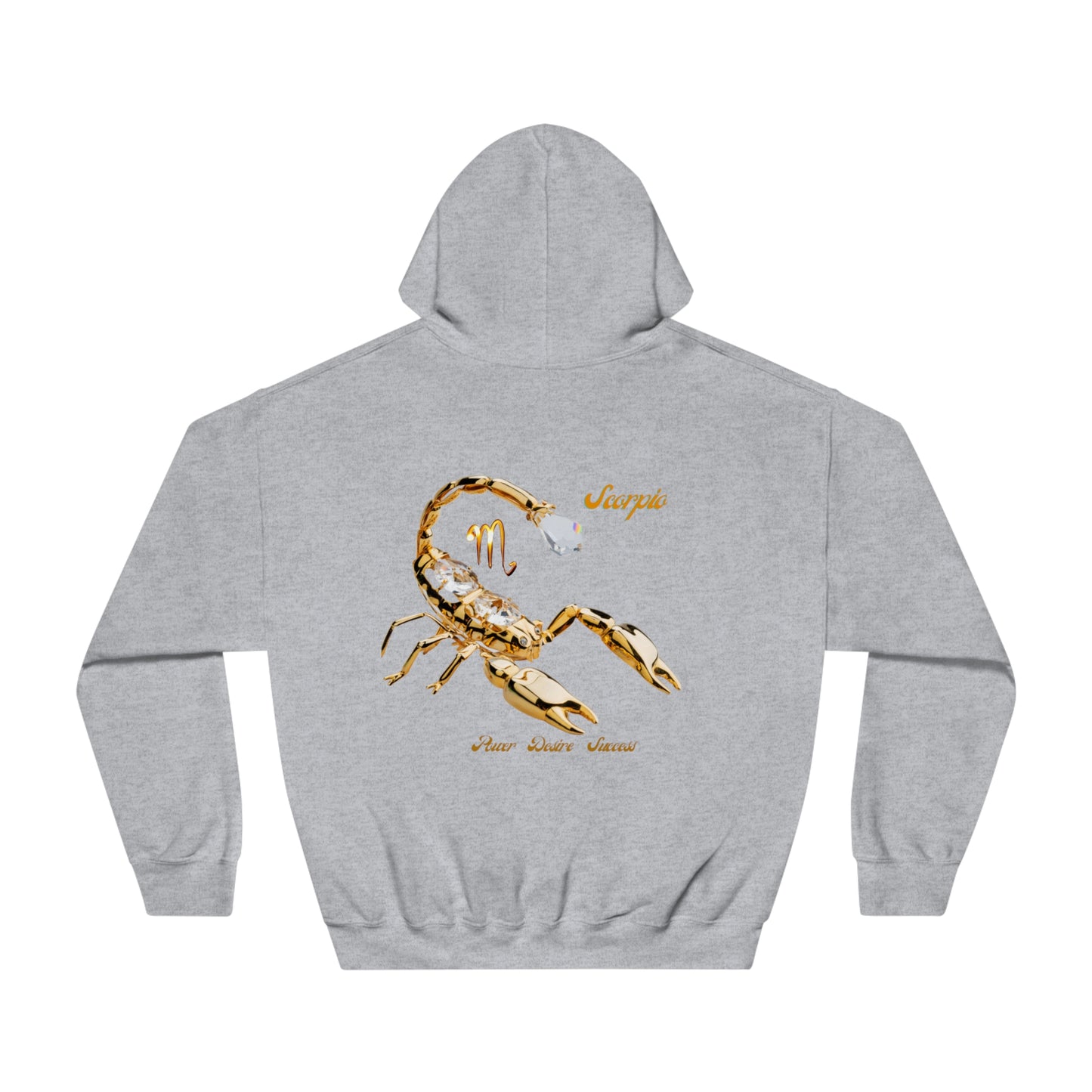 Scorpio Power Desire Success Unisex Hoodie