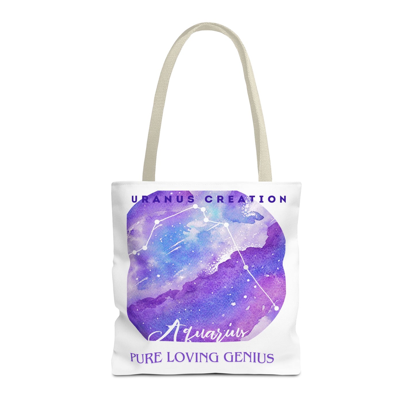 Aquarius Custom Tote Bag