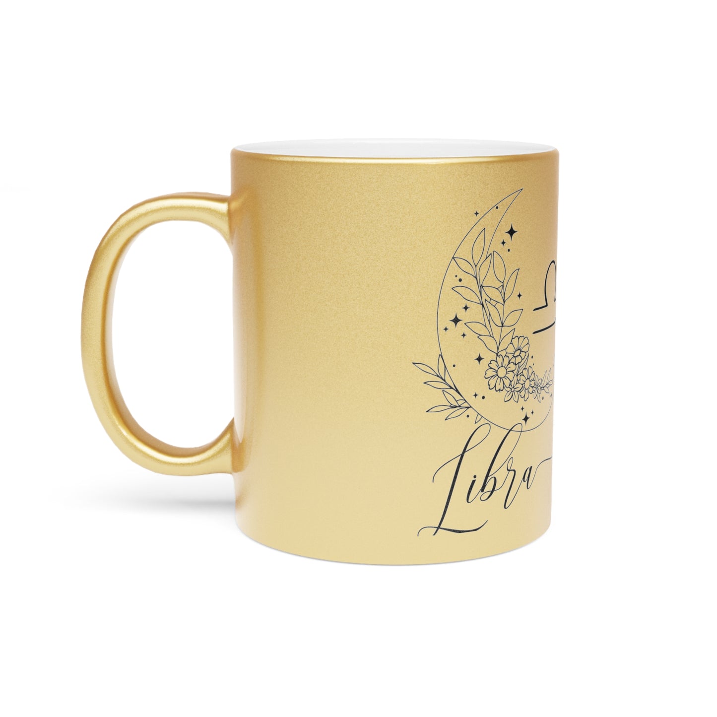 Libra Metallic Mug (Silver/Gold)