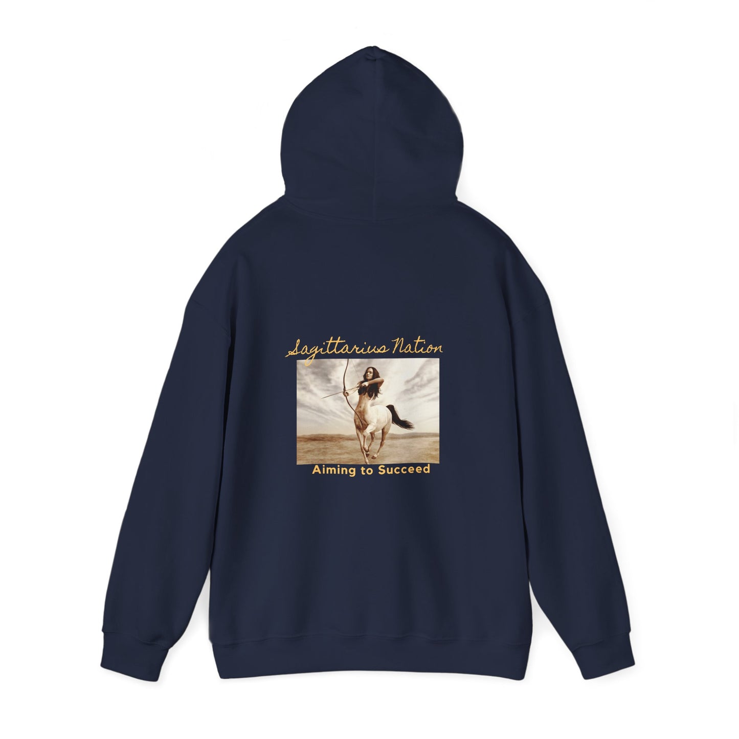 Unisex Heavy Blend™ Hooded Sweatshirt *Gildan 18500_Sagittarius ♐