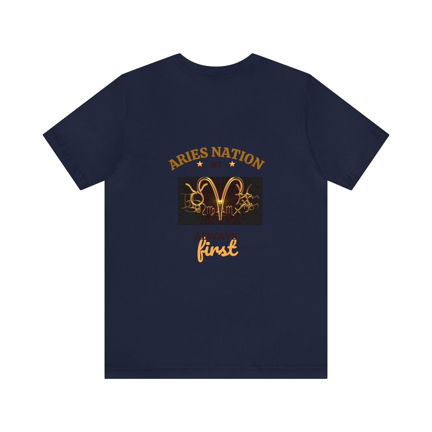 Unisex Jersey Short Sleeve Tee_____ AriesNation