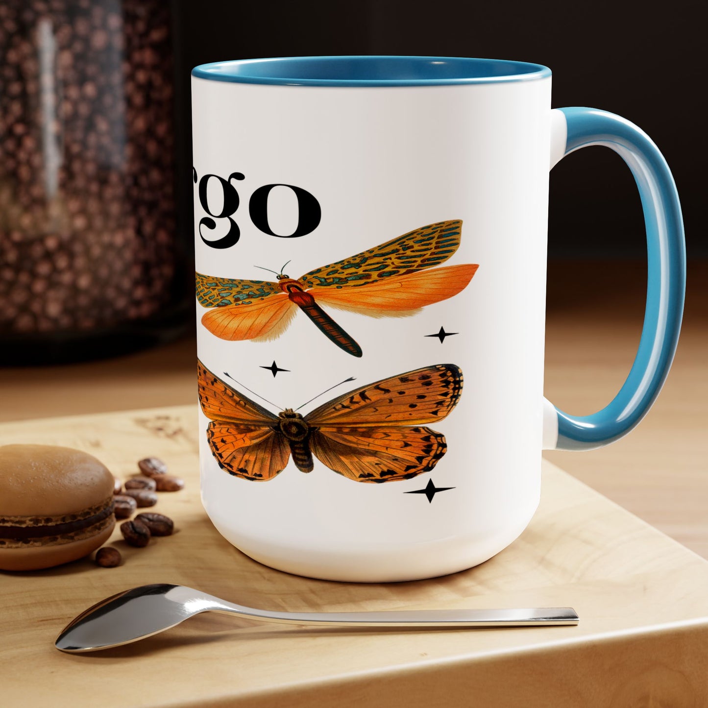 Two-Tone Coffee Mugs, 15oz_ VirgoVirgins