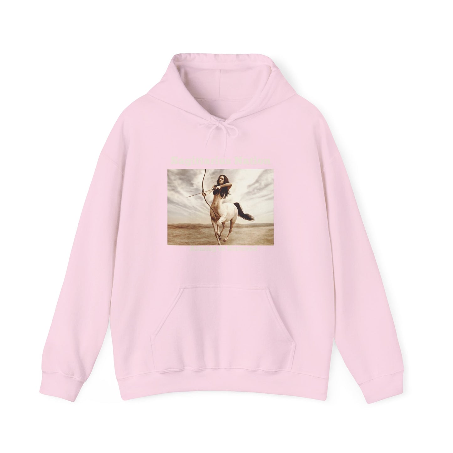 Sagittarius Zodiac Unisex Hoodie Sweatshirt