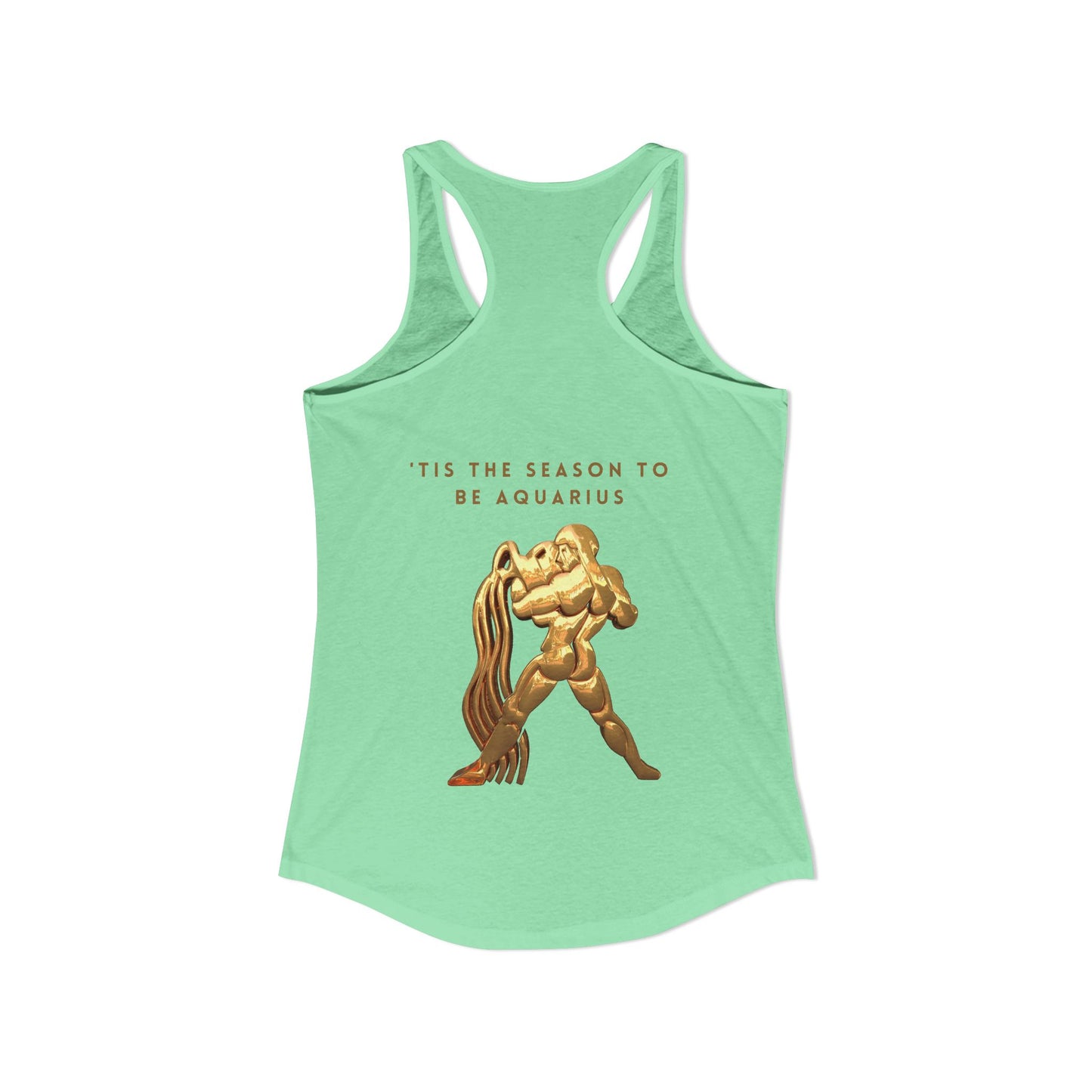 Women's Ideal Racerback Tank___Aquarius/