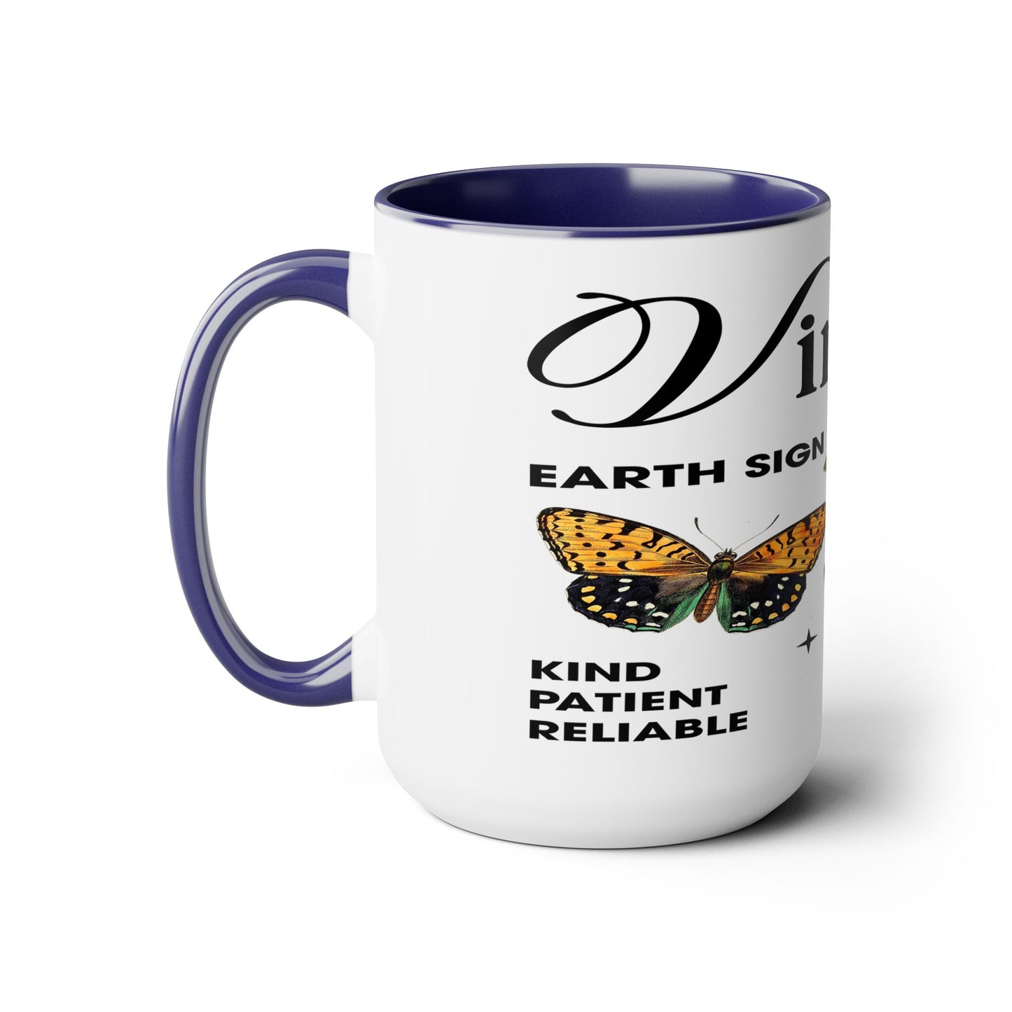 Two-Tone Coffee Mugs, 15oz_ VirgoVirgins