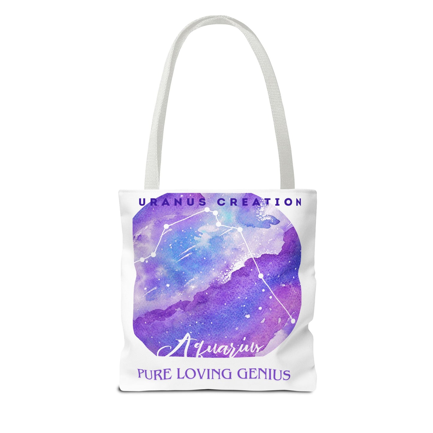 Aquarius Custom Tote Bag