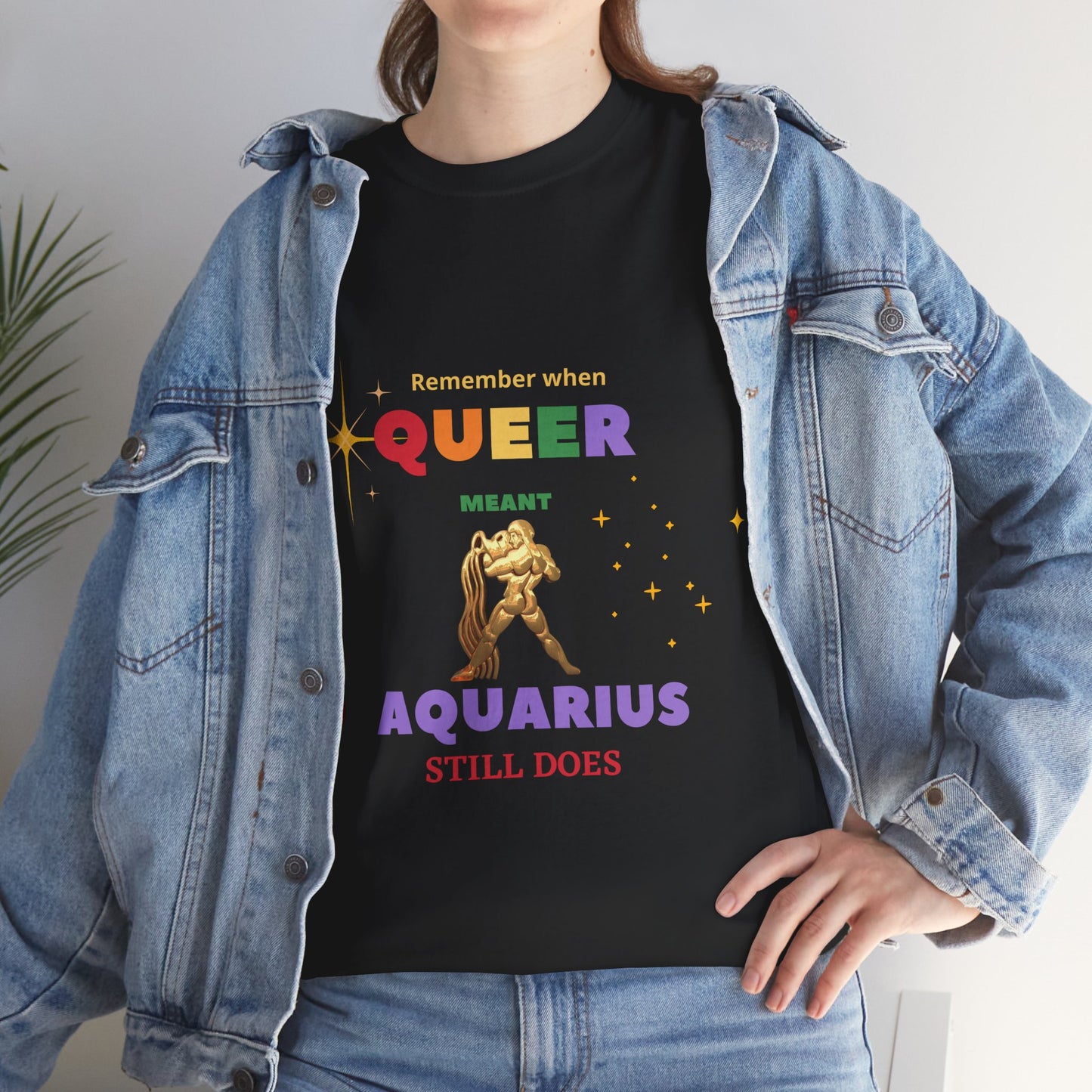 Aquarius/Pride Unisex Tee
