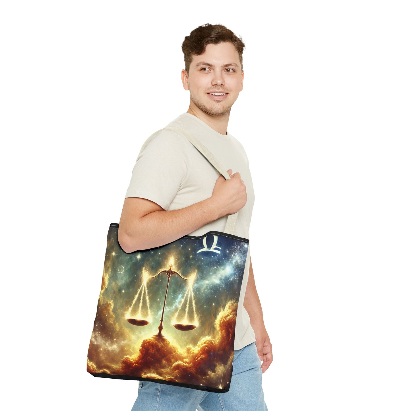 Libra Custom Tote Bag
