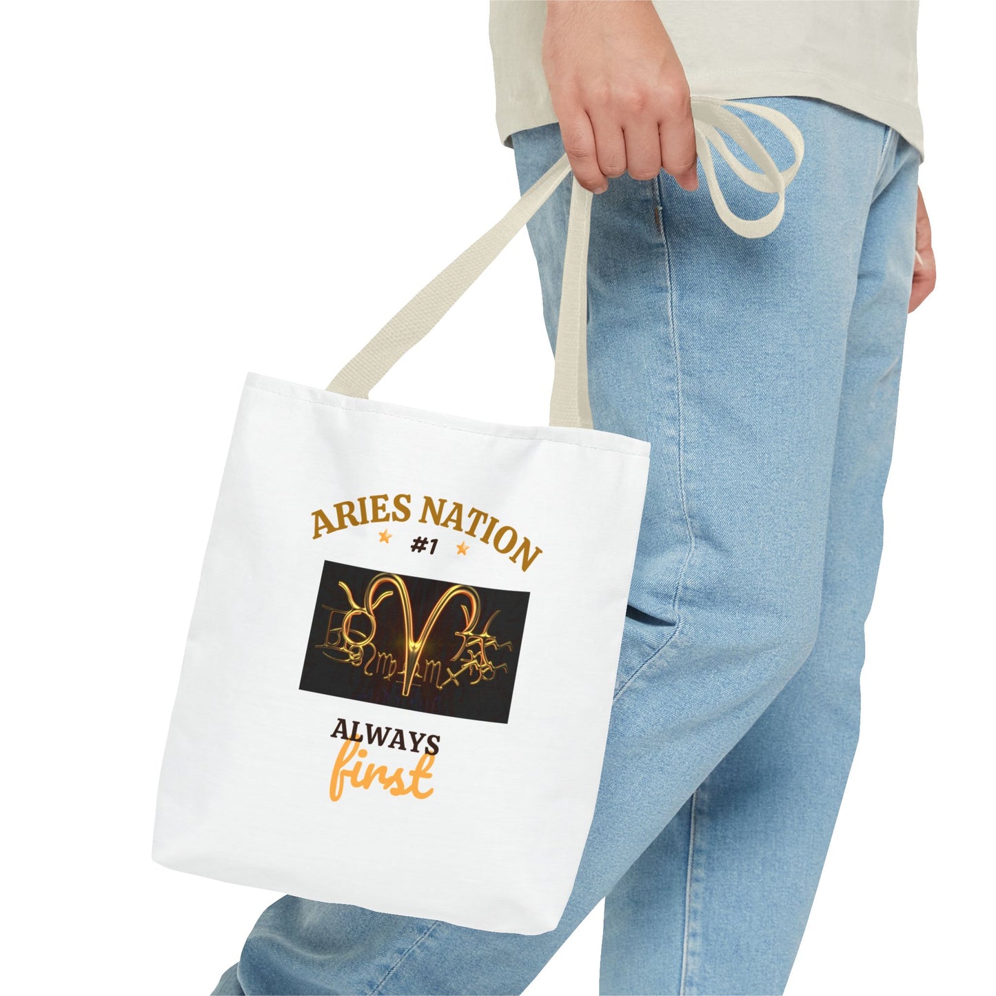Aries Custom Tote Bag