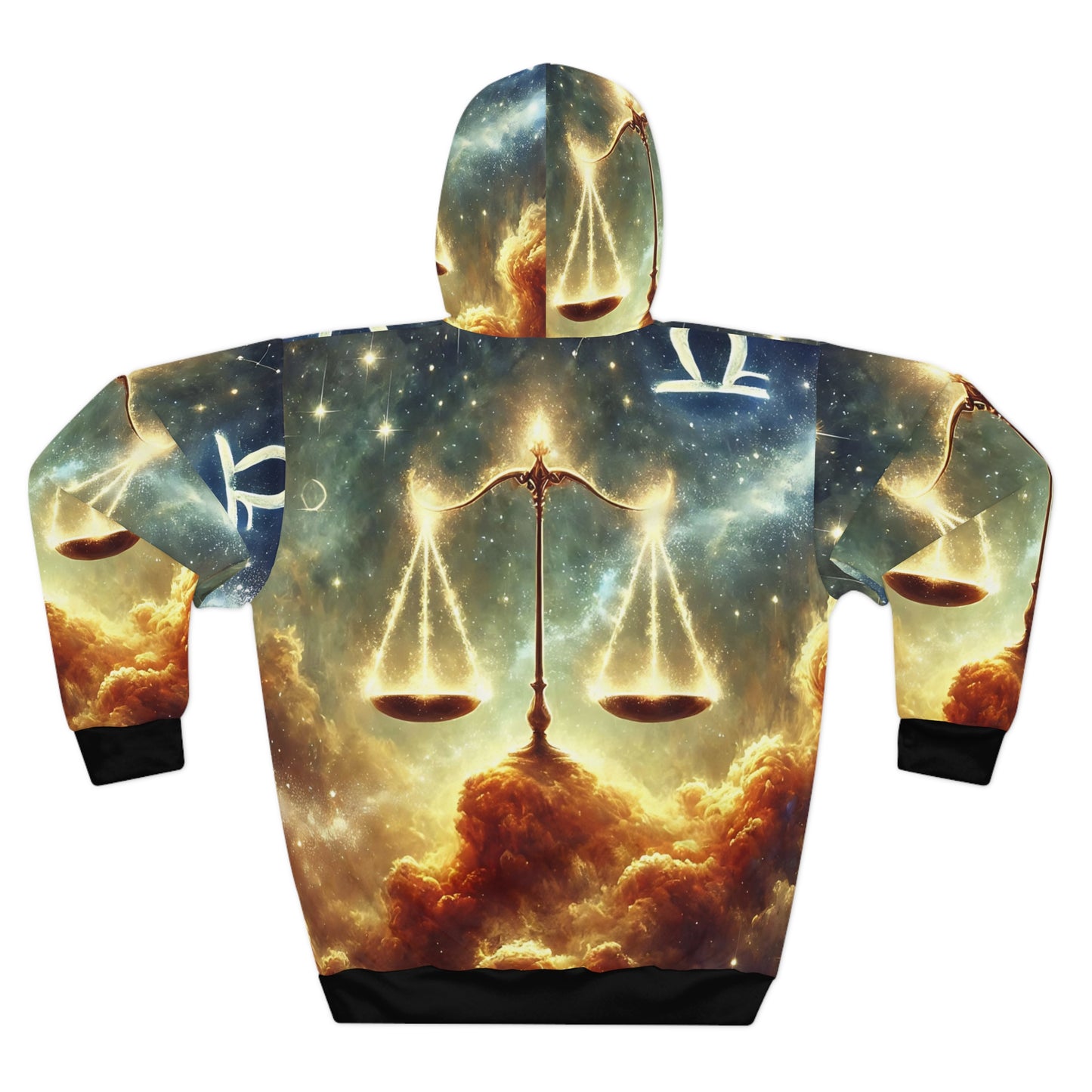 AOP Unisex Pullover Hoodie_Libra