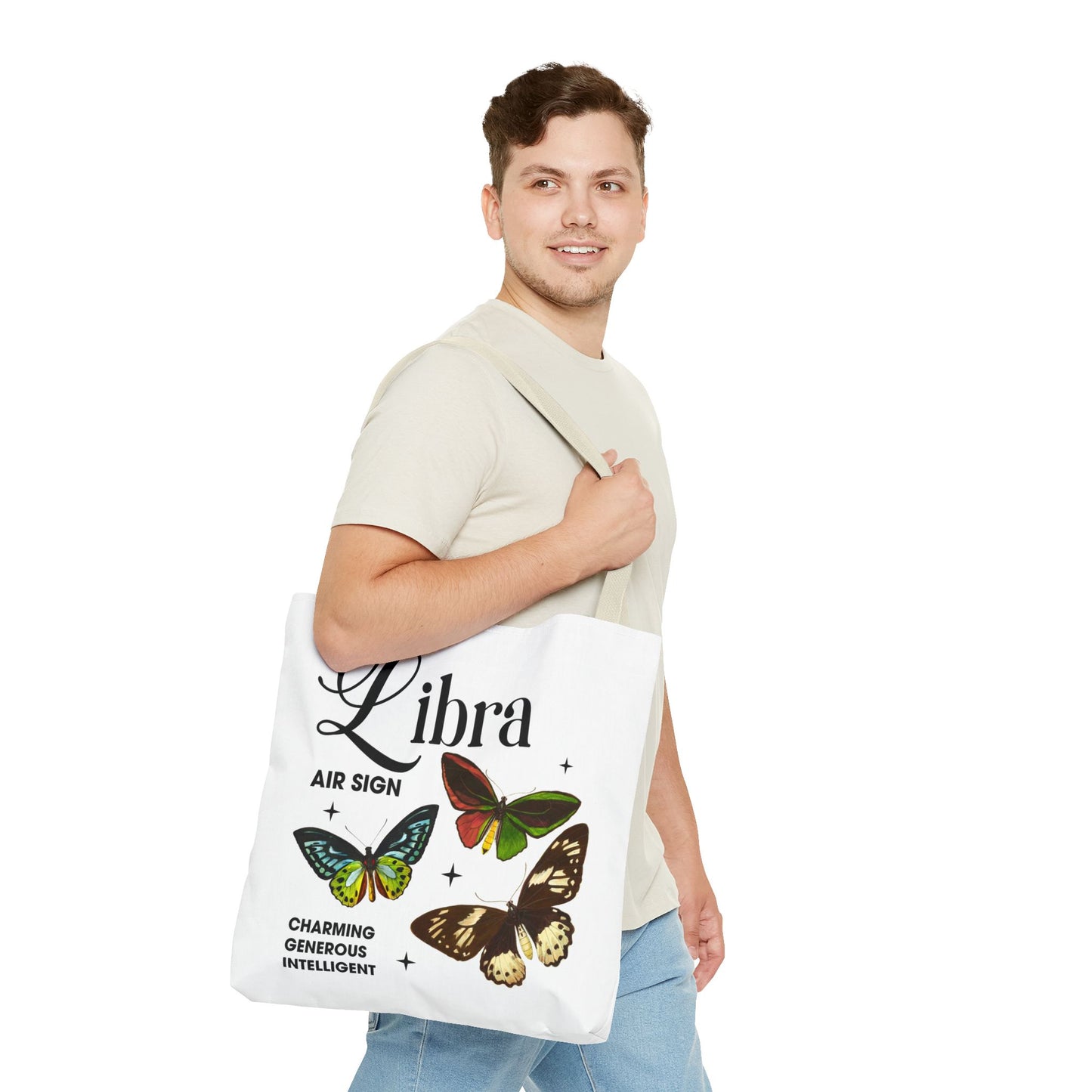 Libra Custom Tote Bag