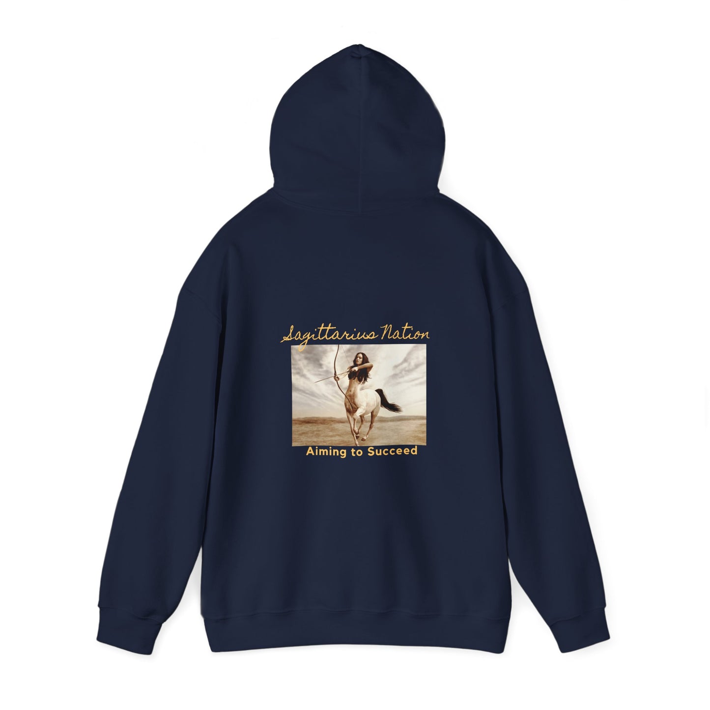 Sagittarius Dark Colors Hooded Sweatshirt