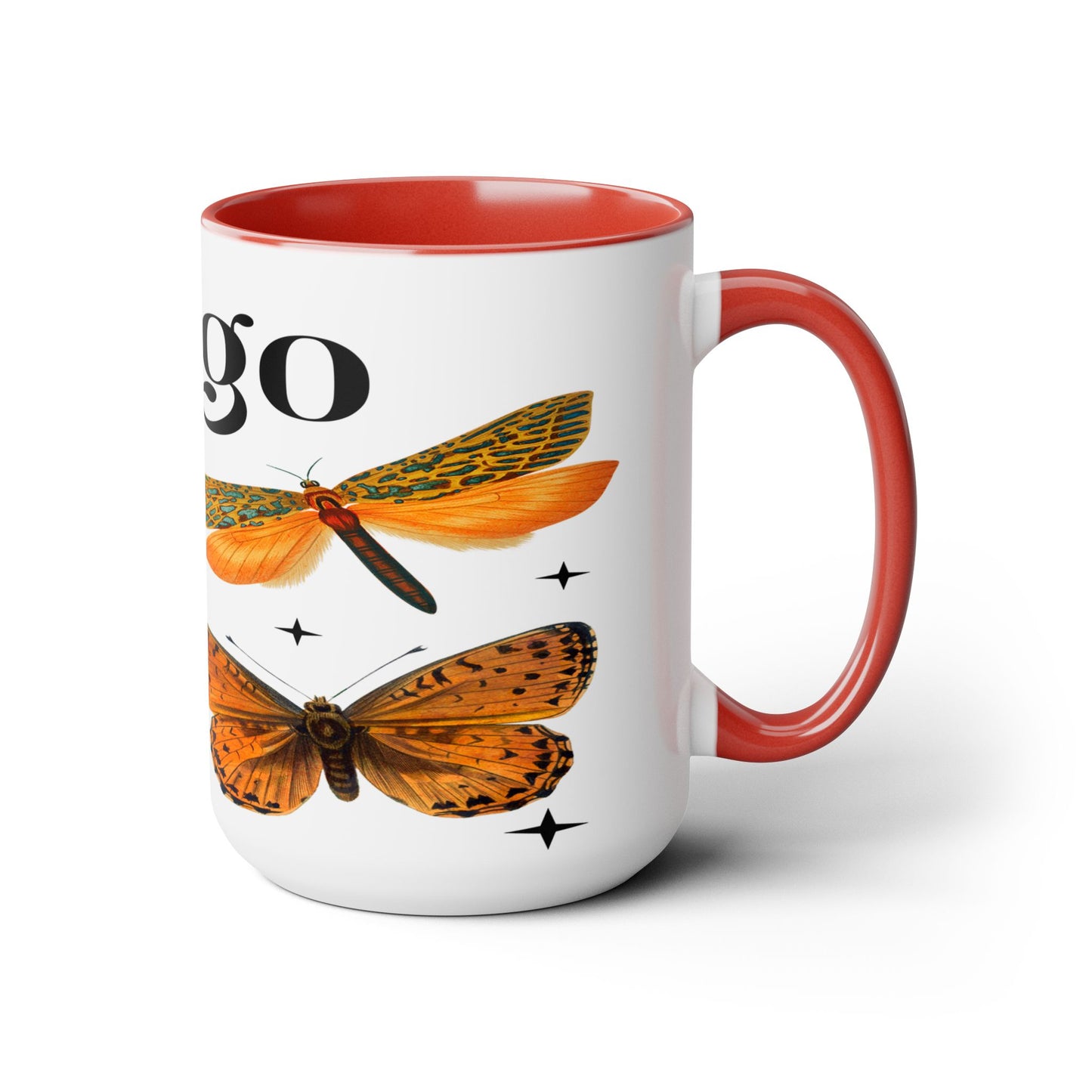 Two-Tone Coffee Mugs, 15oz_ VirgoVirgins