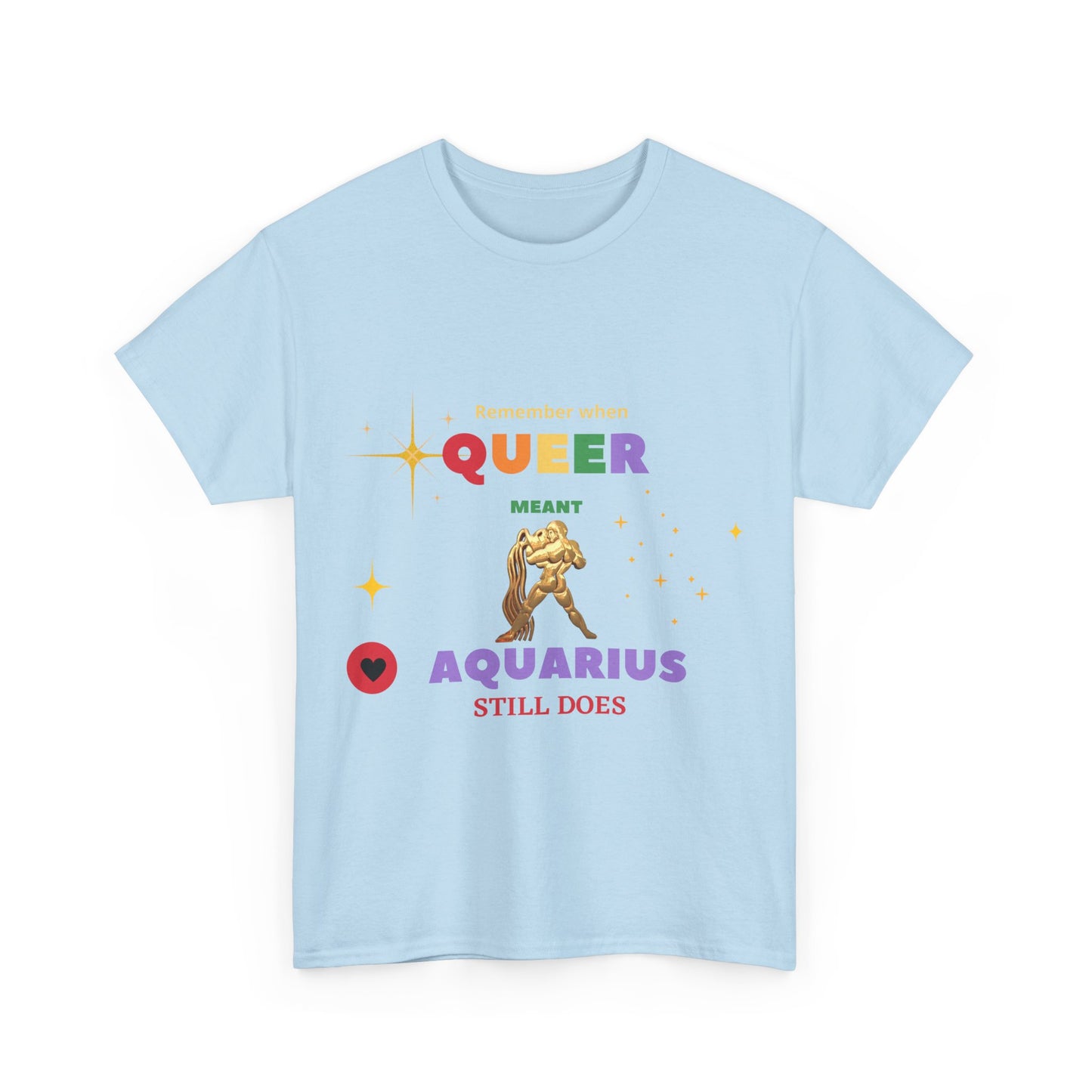 Aquarius/Pride Unisex Tee